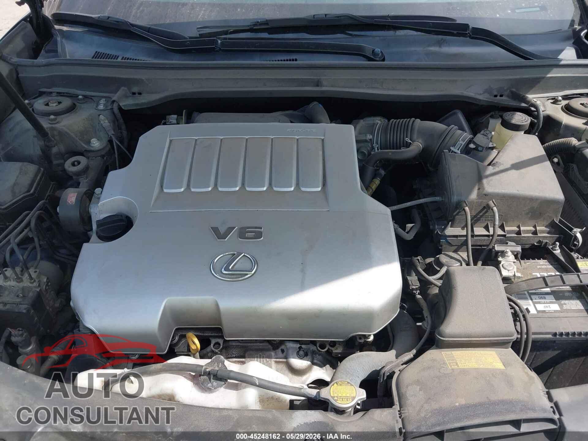 LEXUS ES 350 2013 - JTHBK1GG1D2049857