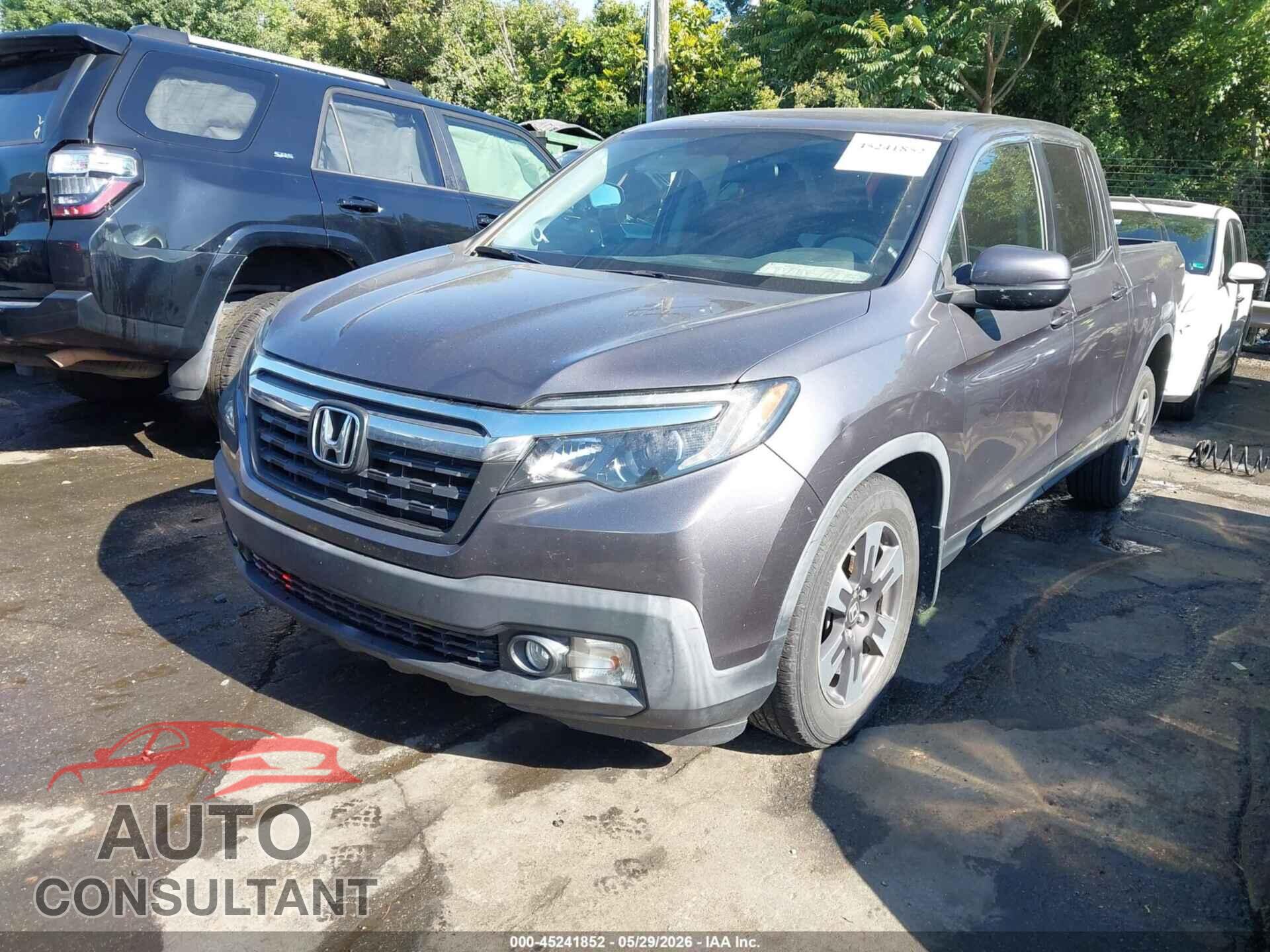 HONDA RIDGELINE 2019 - 5FPYK2F51KB004355
