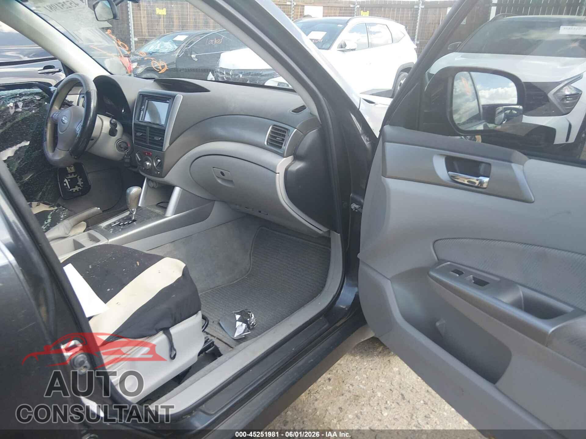 SUBARU FORESTER 2010 - JF2SH6CC9AH734473
