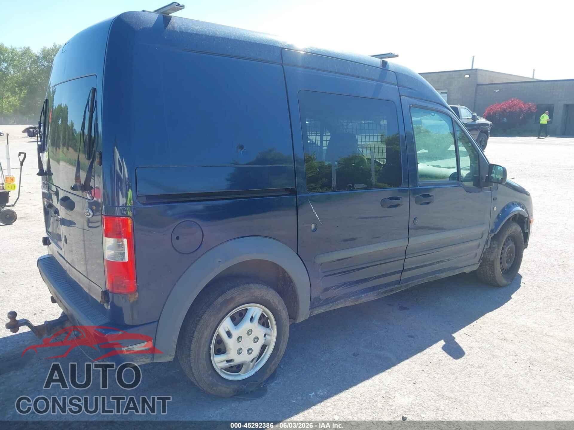 FORD TRANSIT CONNECT 2010 - NM0LS6BN5AT021104