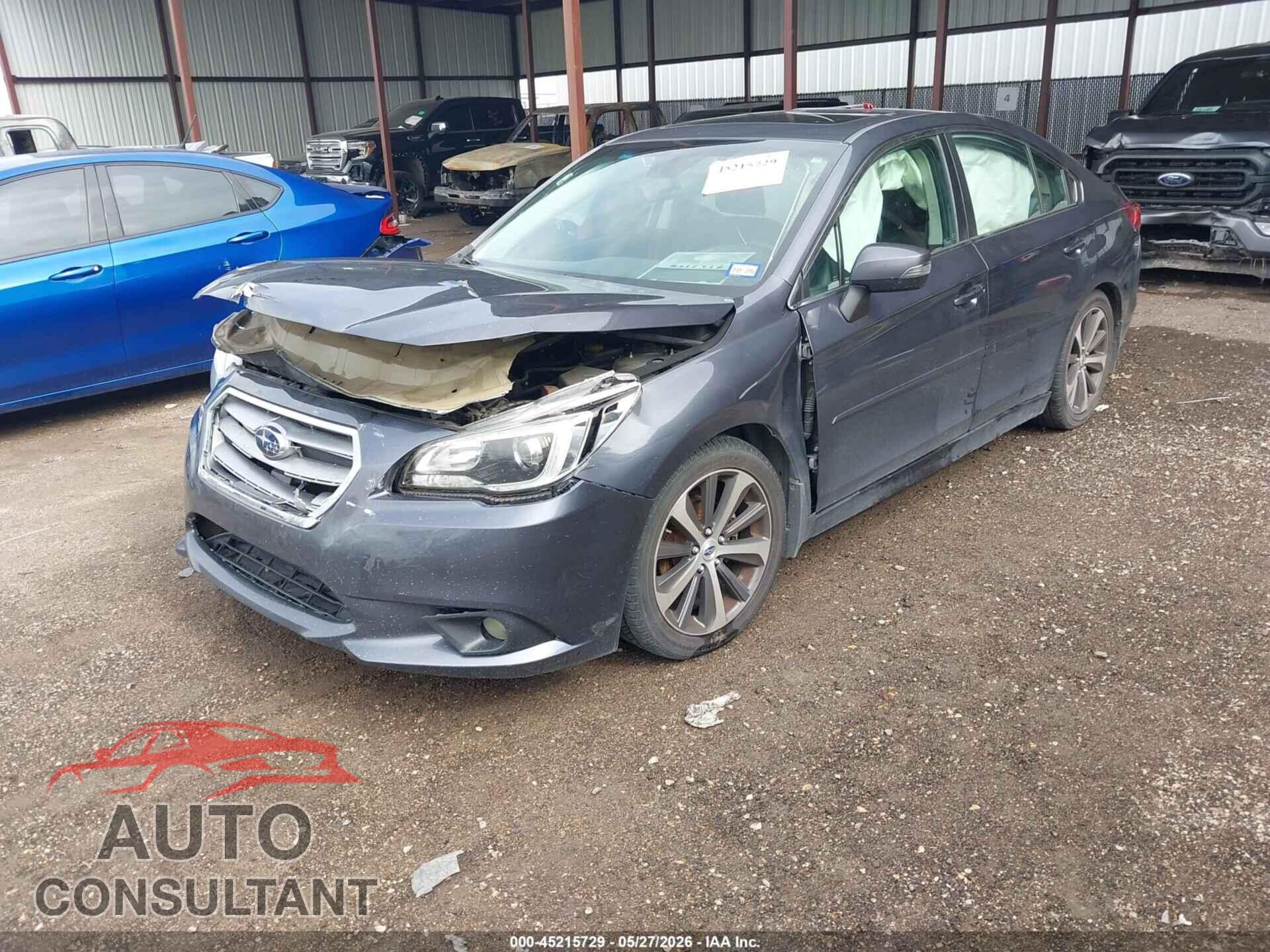 SUBARU LEGACY 2017 - 4S3BNAN62H3005899