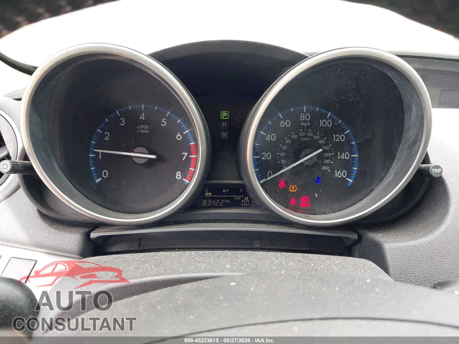 MAZDA MAZDA3 2012 - JM1BL1W77C1672419