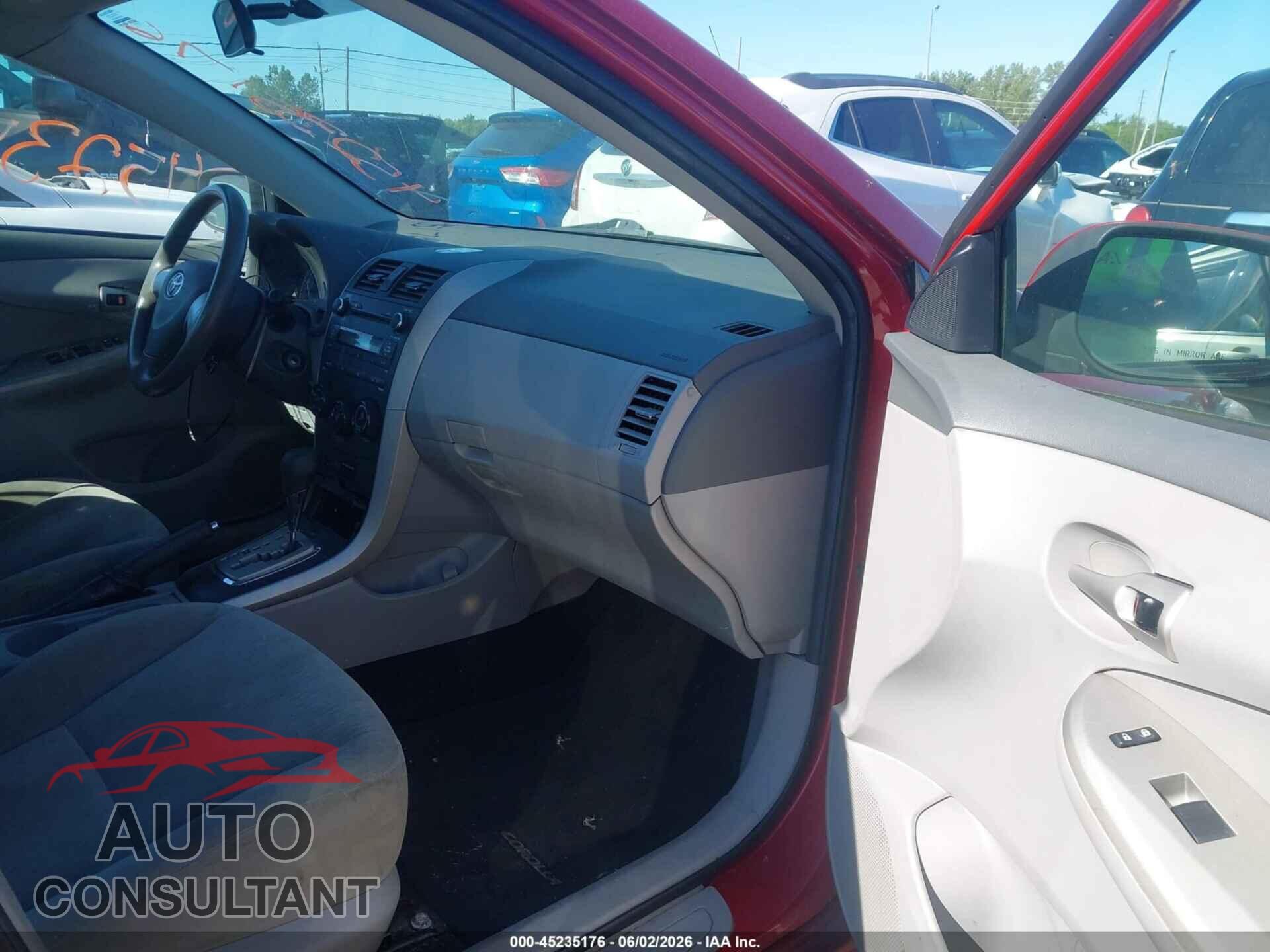 TOYOTA COROLLA 2010 - 2T1BU4EEXAC285161