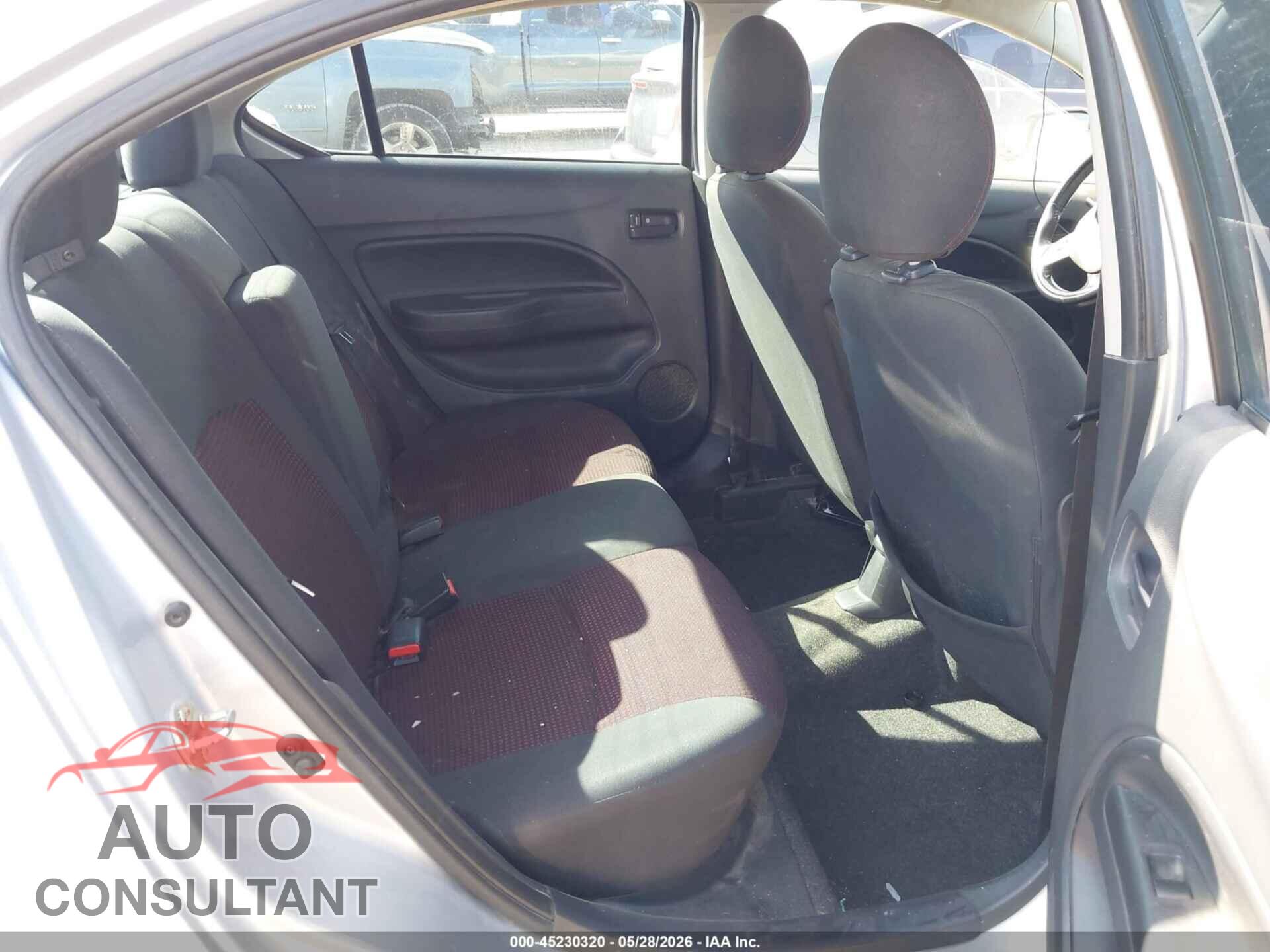 MITSUBISHI MIRAGE G4 2020 - ML32F4FJ0LHF01030