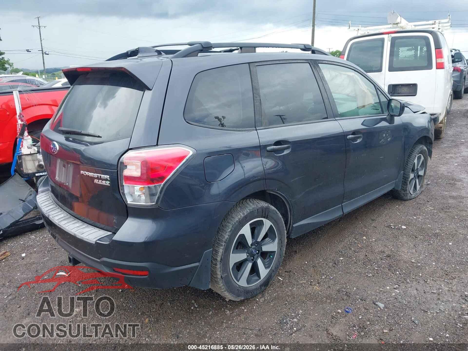 SUBARU FORESTER 2017 - JF2SJAEC8HH548681