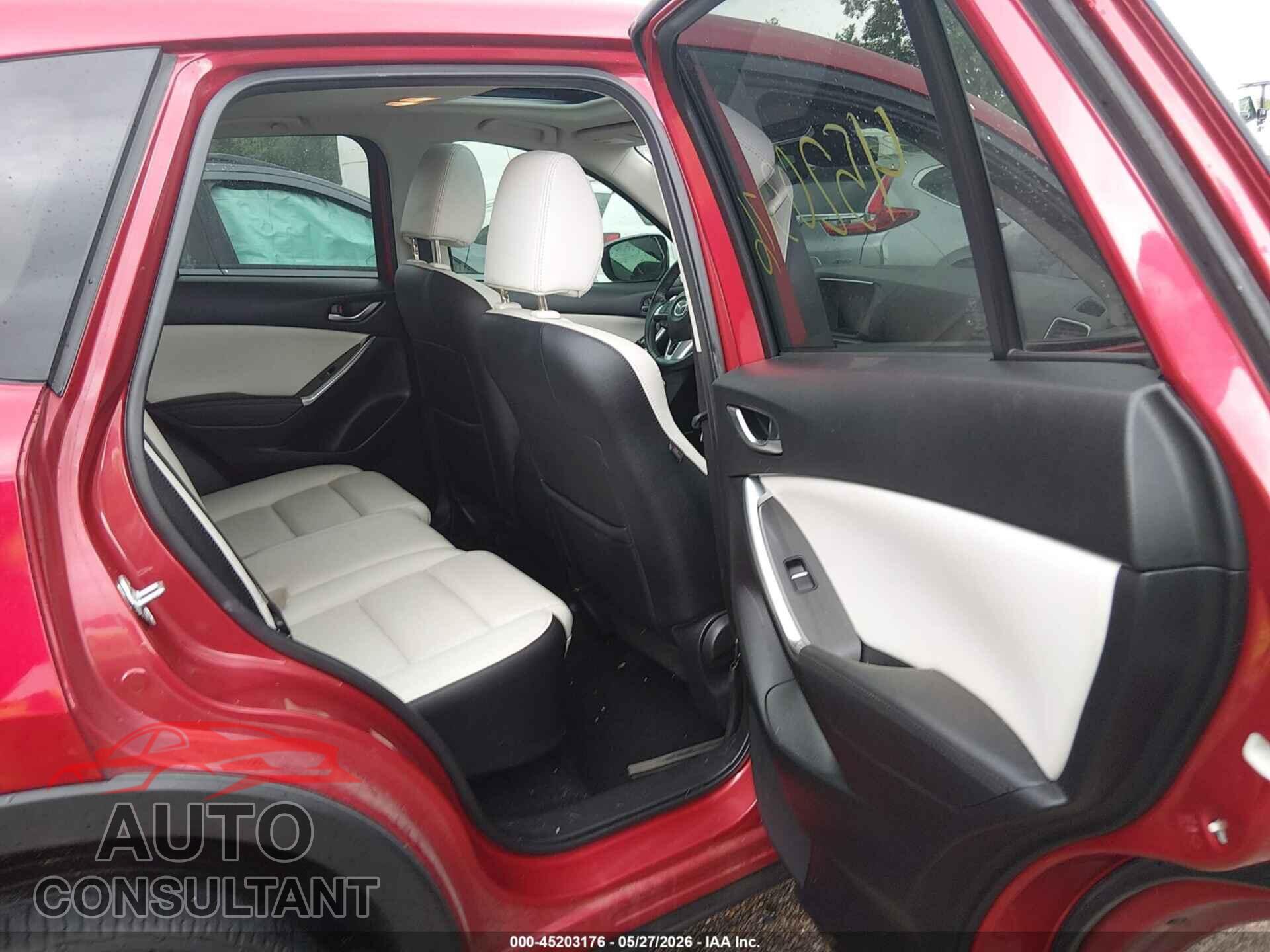 MAZDA CX-5 2016 - JM3KE4DY6G0659252