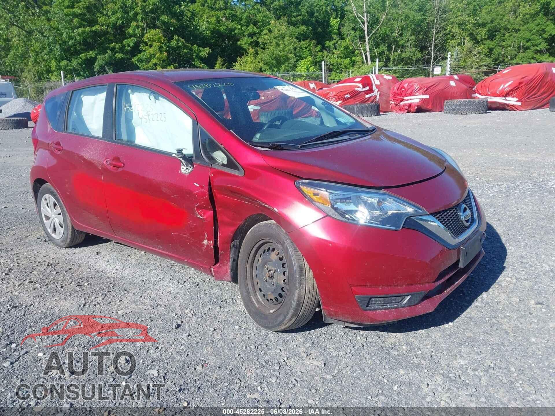 NISSAN VERSA NOTE 2017 - 3N1CE2CP8HL368009