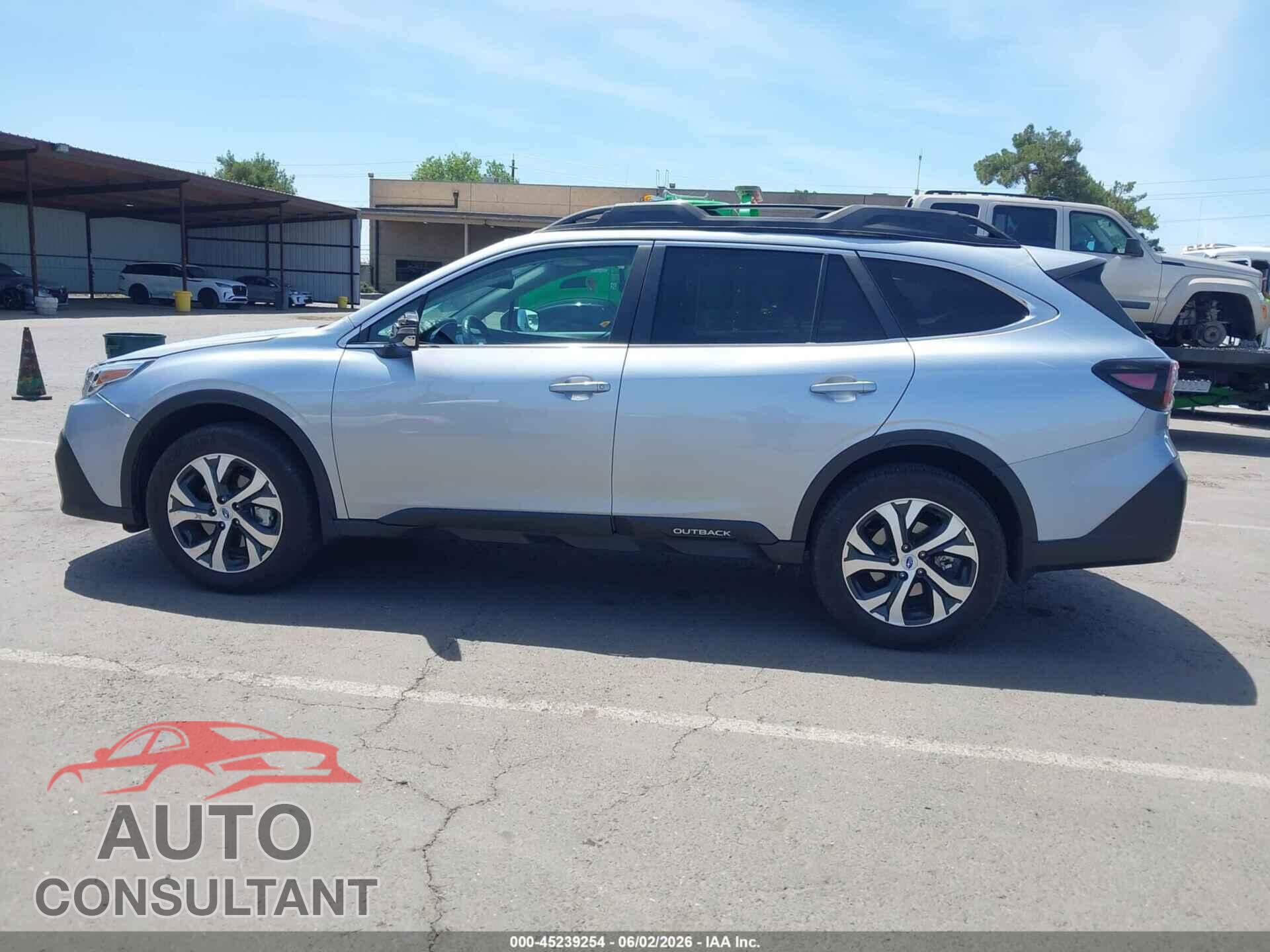 SUBARU OUTBACK 2020 - 4S4BTANC2L3201034