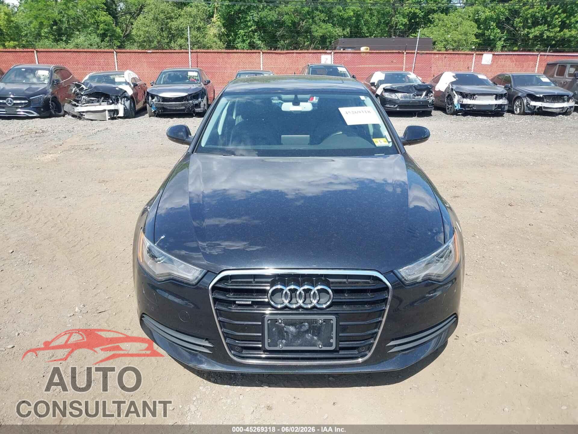 AUDI A6 2013 - WAUGFAFC9DN137271