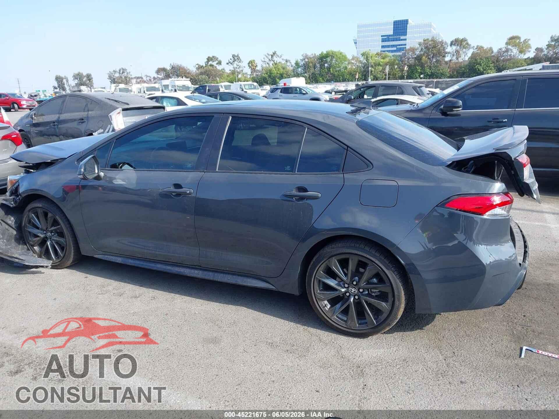 TOYOTA COROLLA 2023 - 5YFP4MCE5PP150526