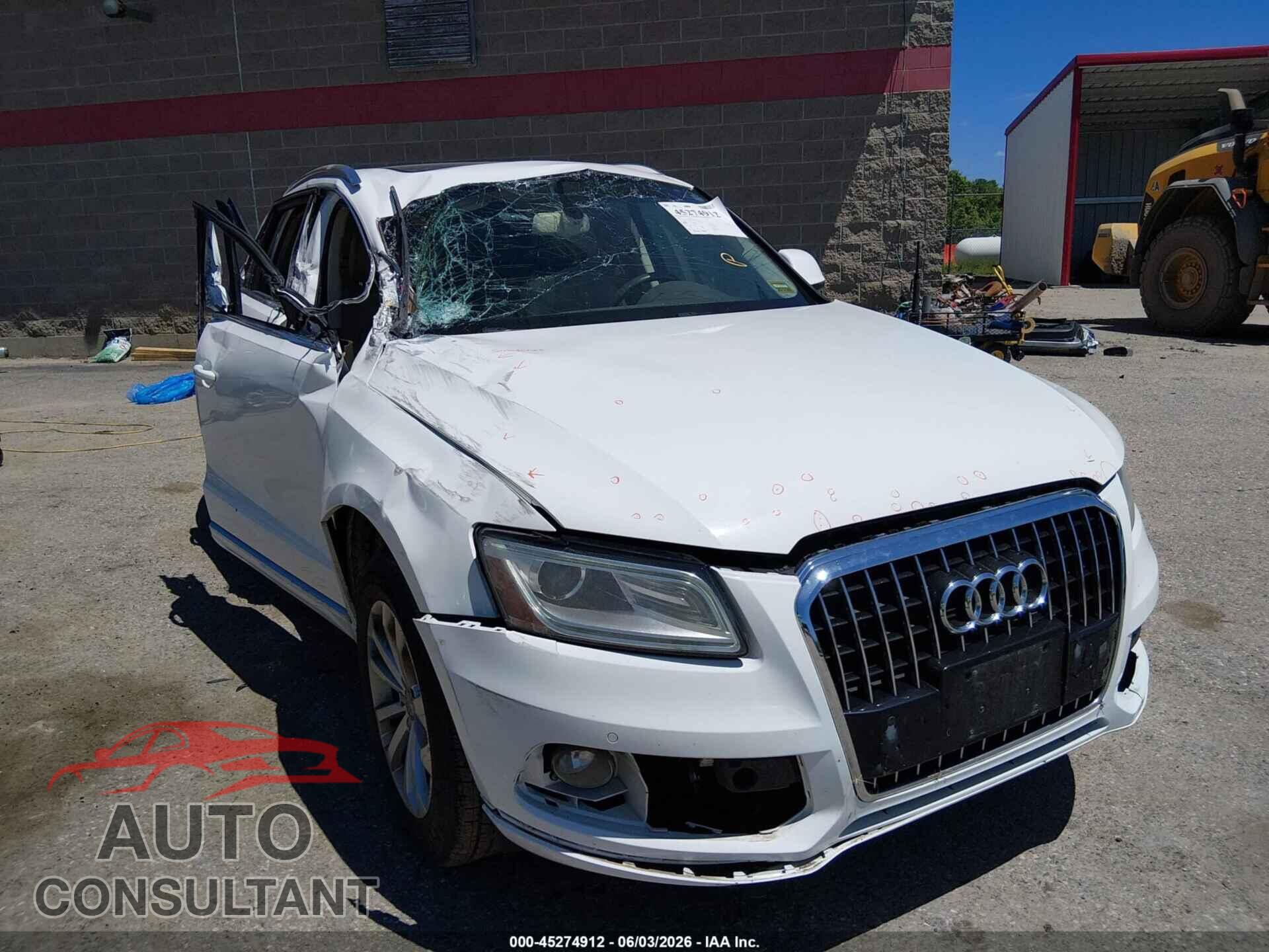 AUDI Q5 2014 - WA1LFAFP5EA028099