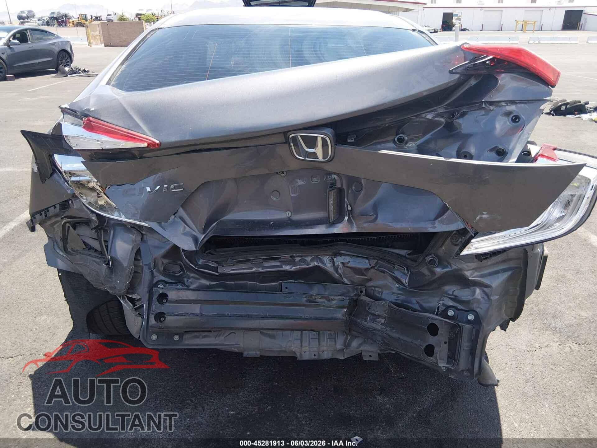 HONDA CIVIC 2020 - 19XFC2F66LE018930