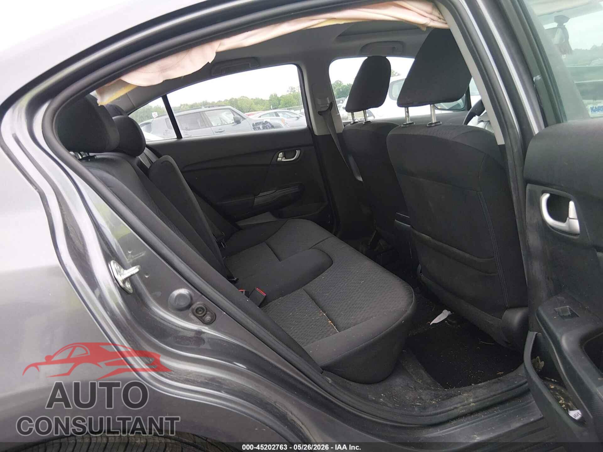 HONDA CIVIC 2015 - 2HGFB2F80FH510805