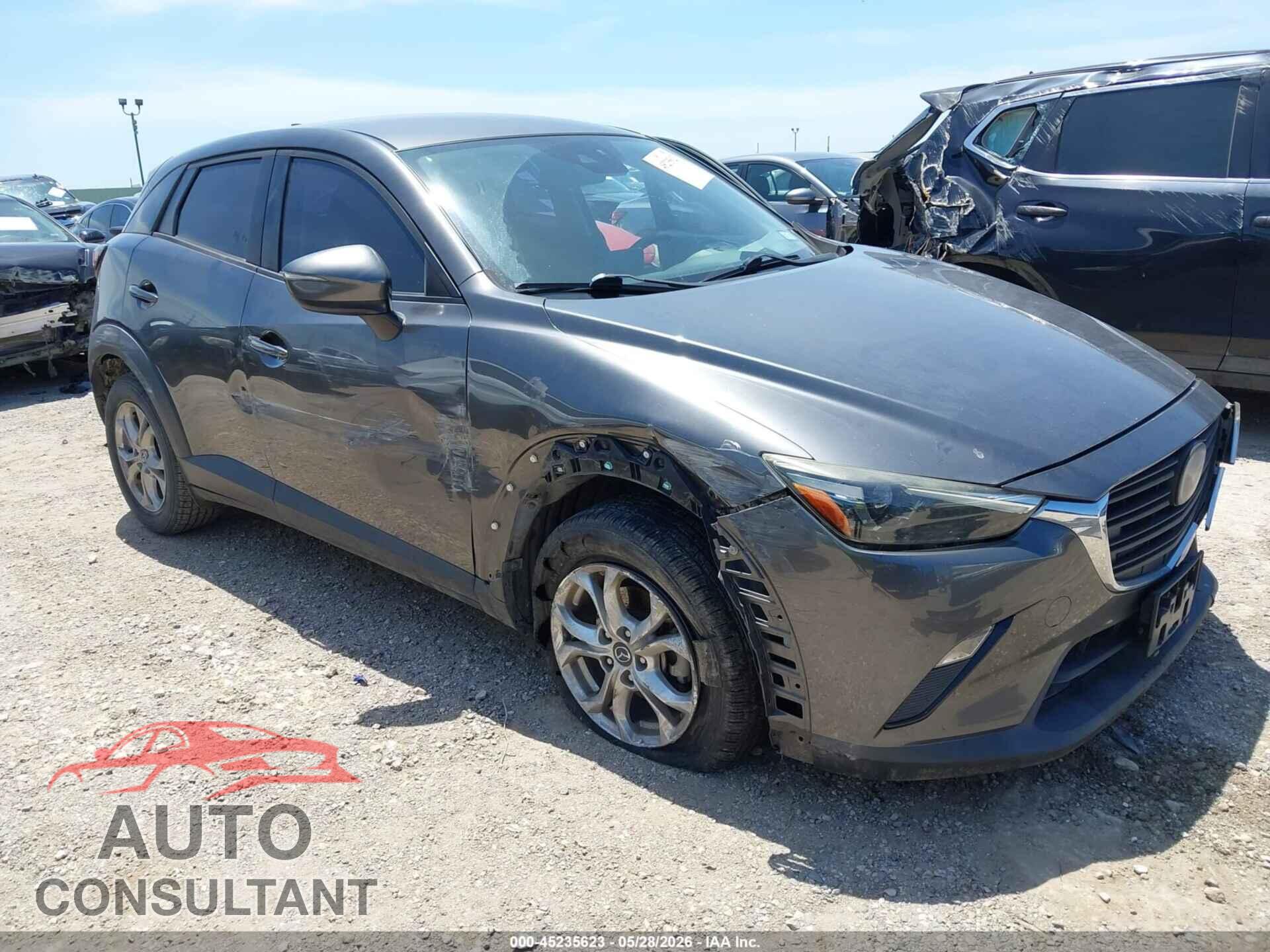 MAZDA CX-3 2019 - JM1DKDB73K1400287