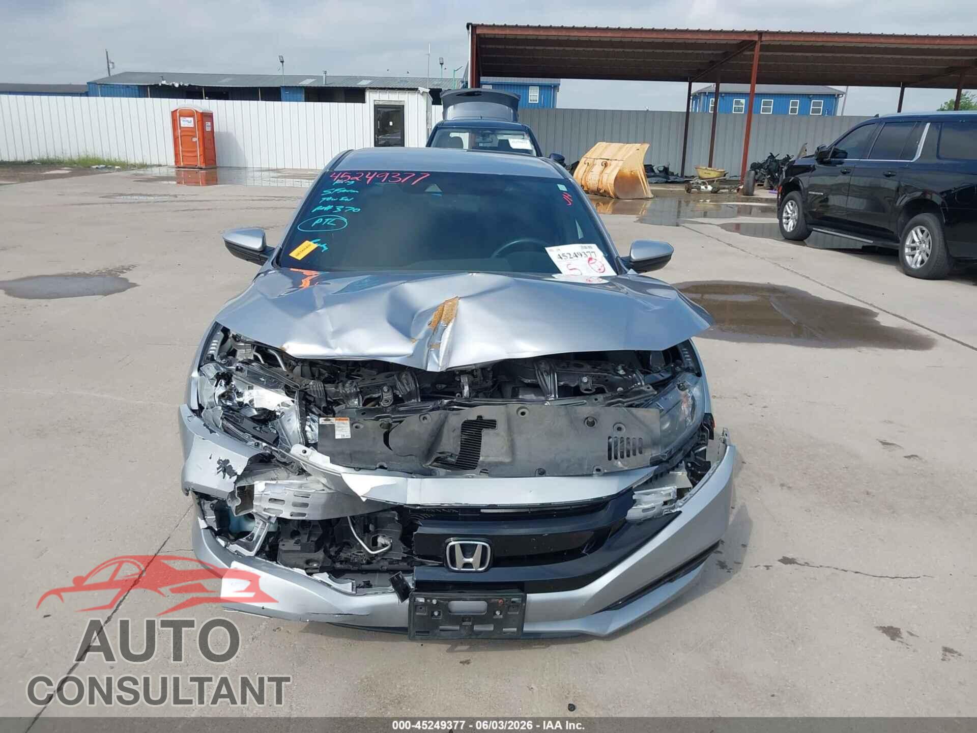 HONDA CIVIC 2020 - 19XFC2F89LE007633