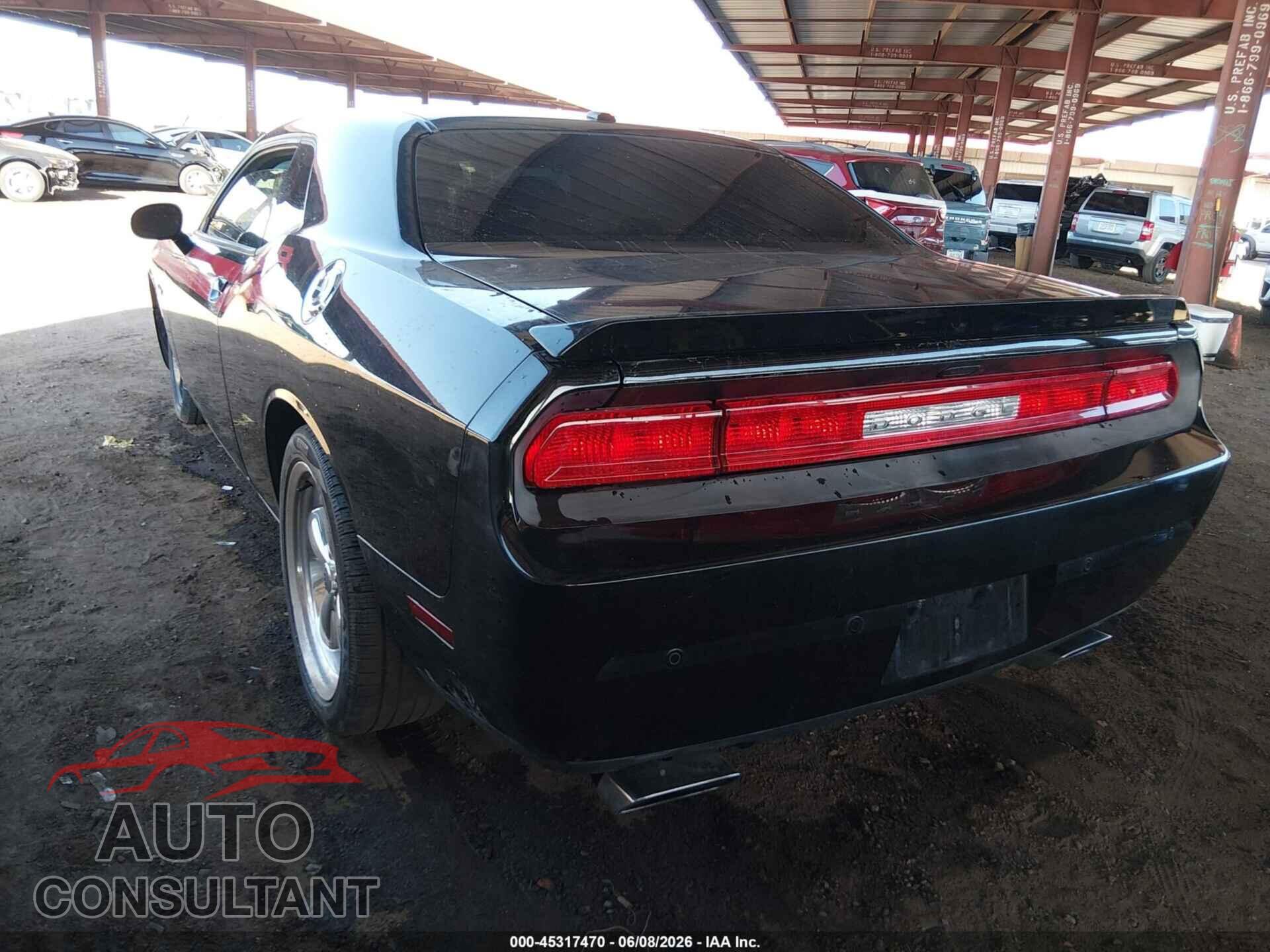DODGE CHALLENGER 2013 - 2C3CDYBT0DH501662