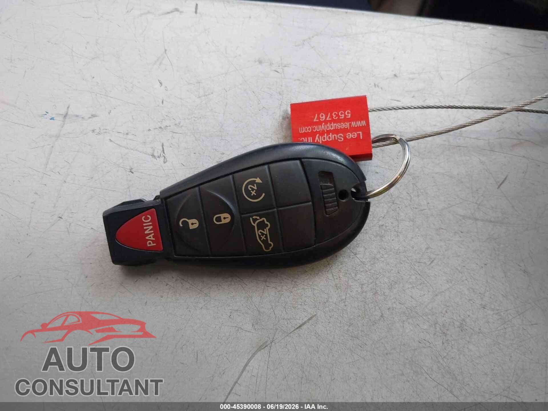 DODGE DURANGO 2011 - 1D4RD4GG1BC666973