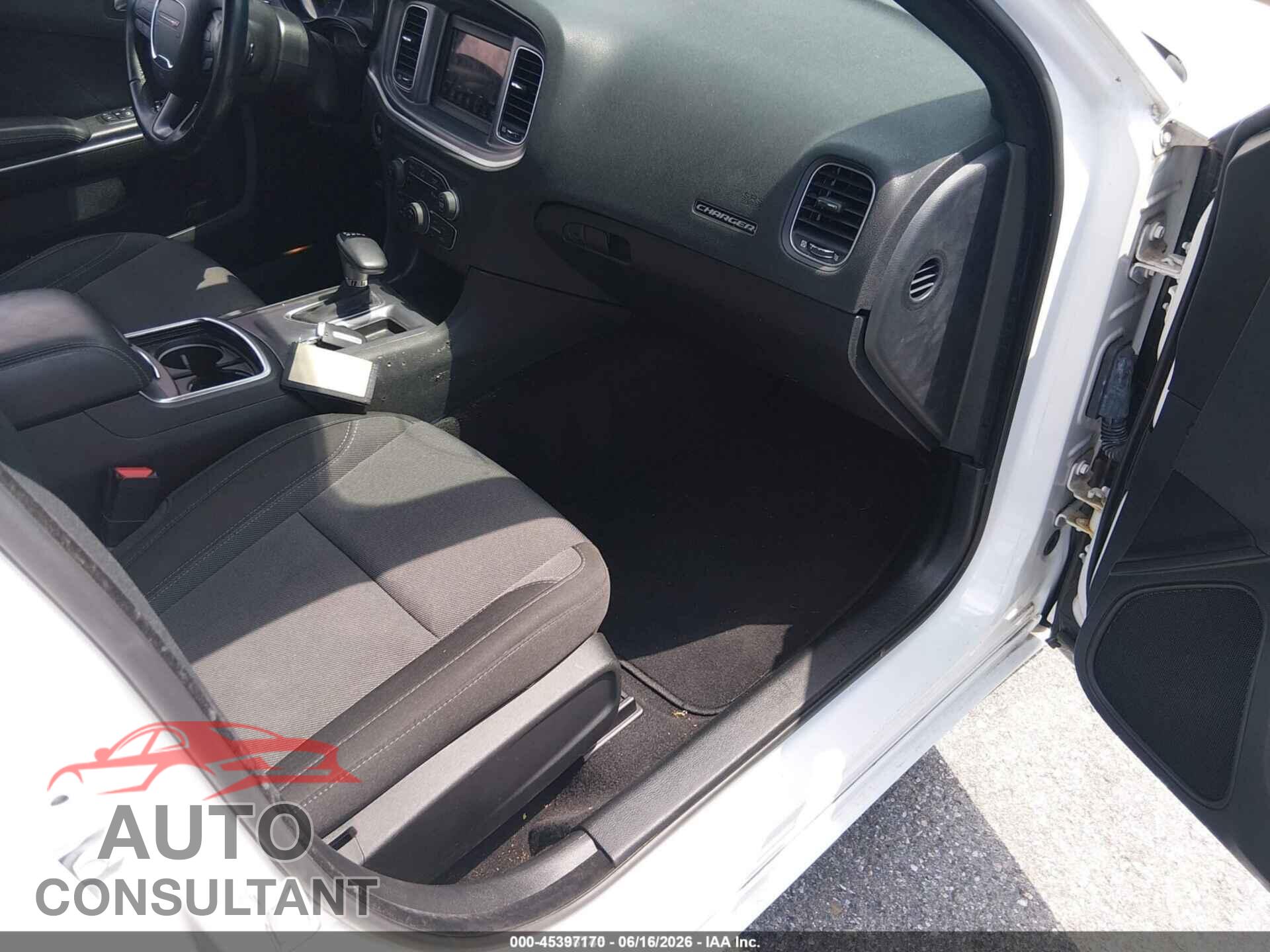 DODGE CHARGER 2019 - 2C3CDXBG4KH684865