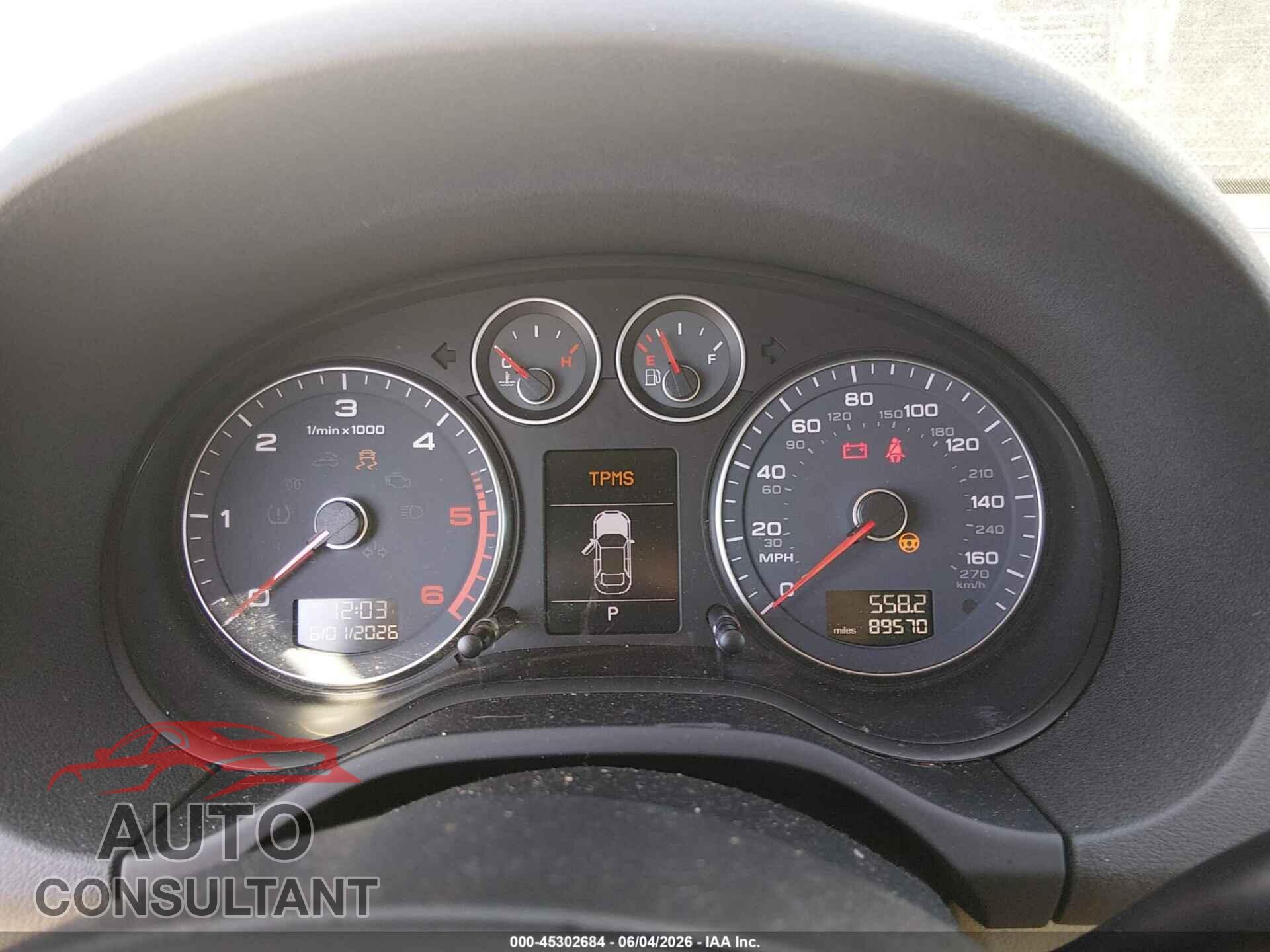 AUDI A3 2012 - WAUKJAFM8CA091990
