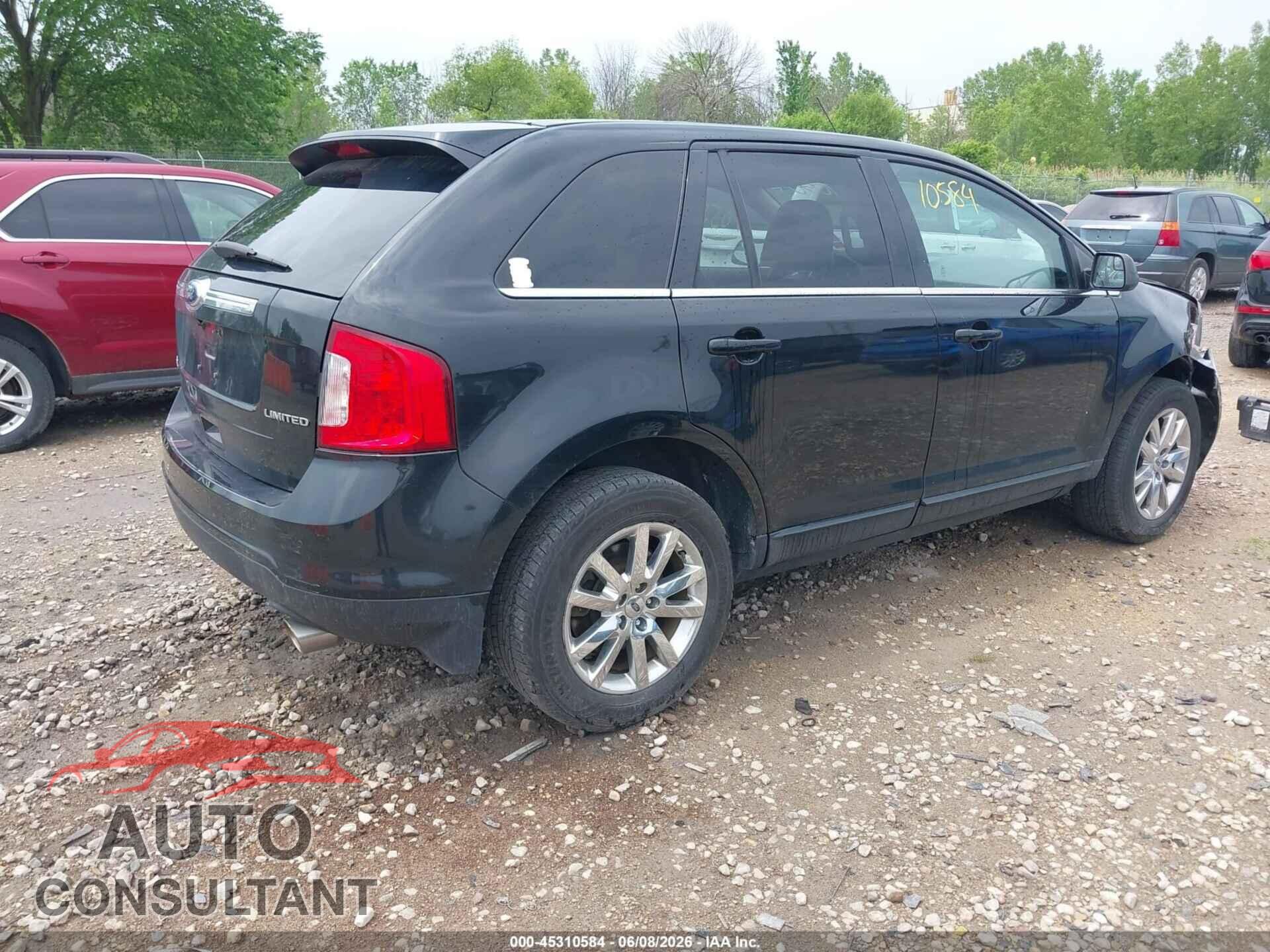 FORD EDGE 2014 - 2FMDK3KC5EBB06434