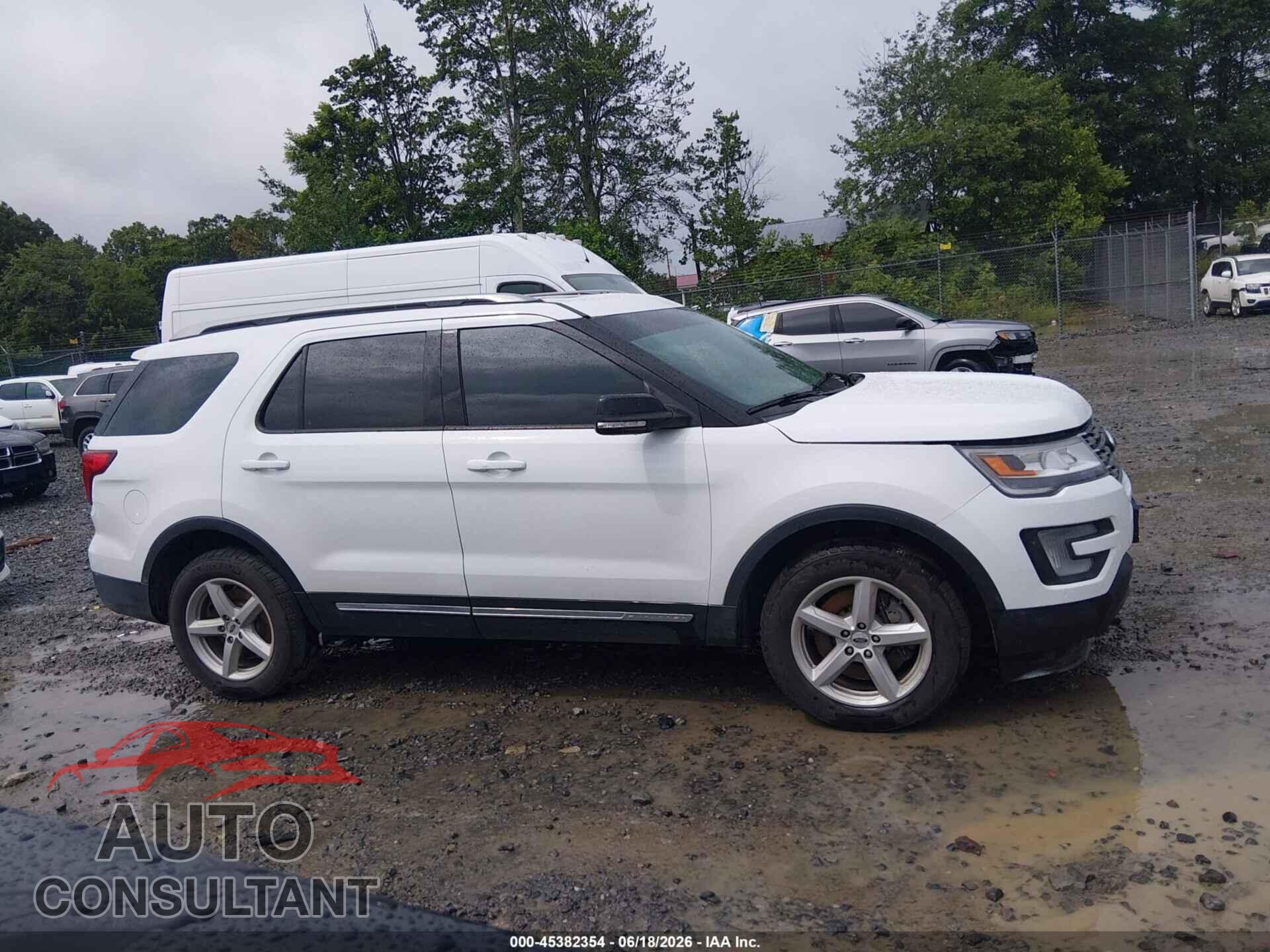 FORD EXPLORER 2017 - 1FM5K8D84HGA44015