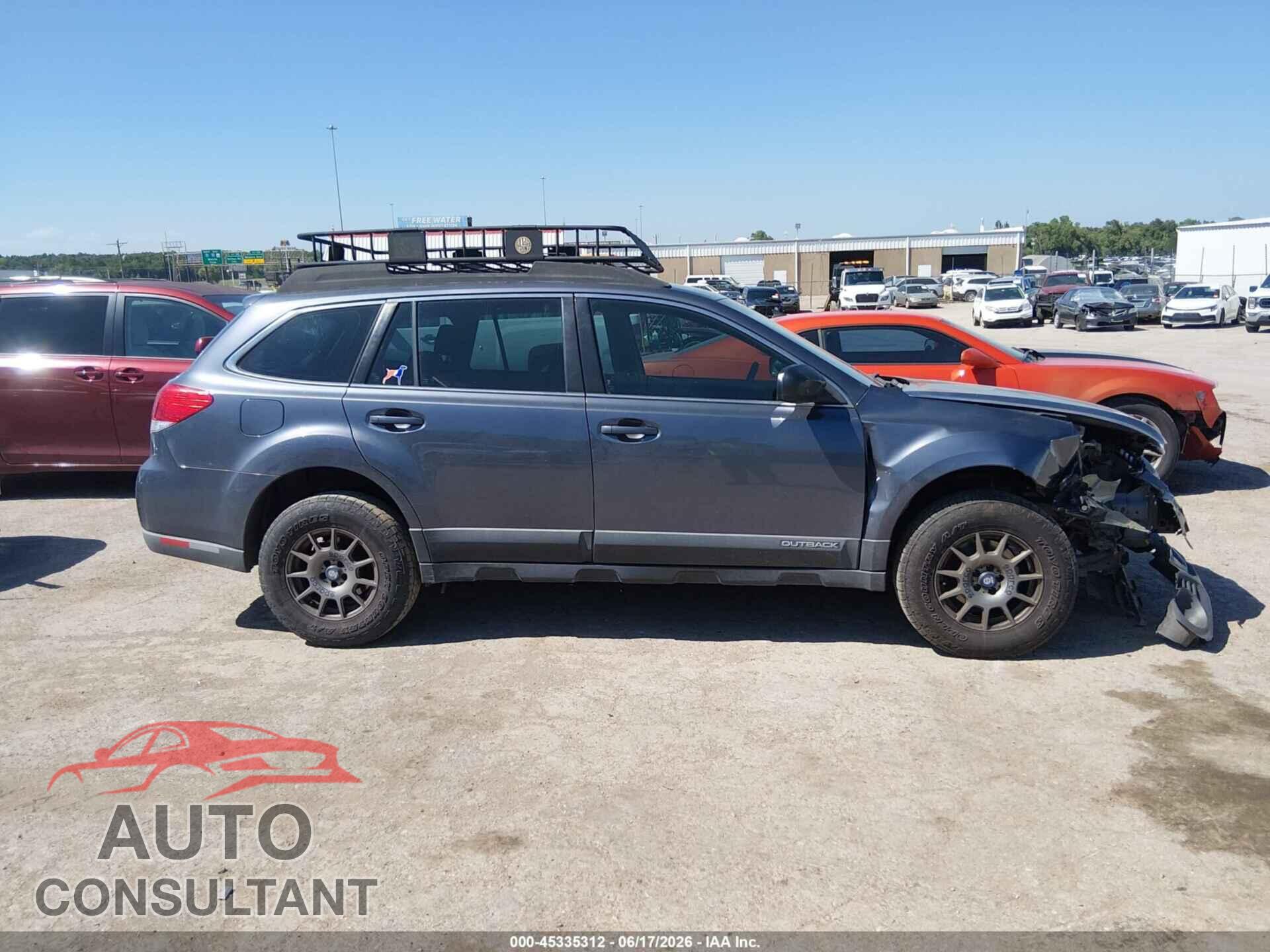 SUBARU OUTBACK 2014 - 4S4BRBAC9E1226117