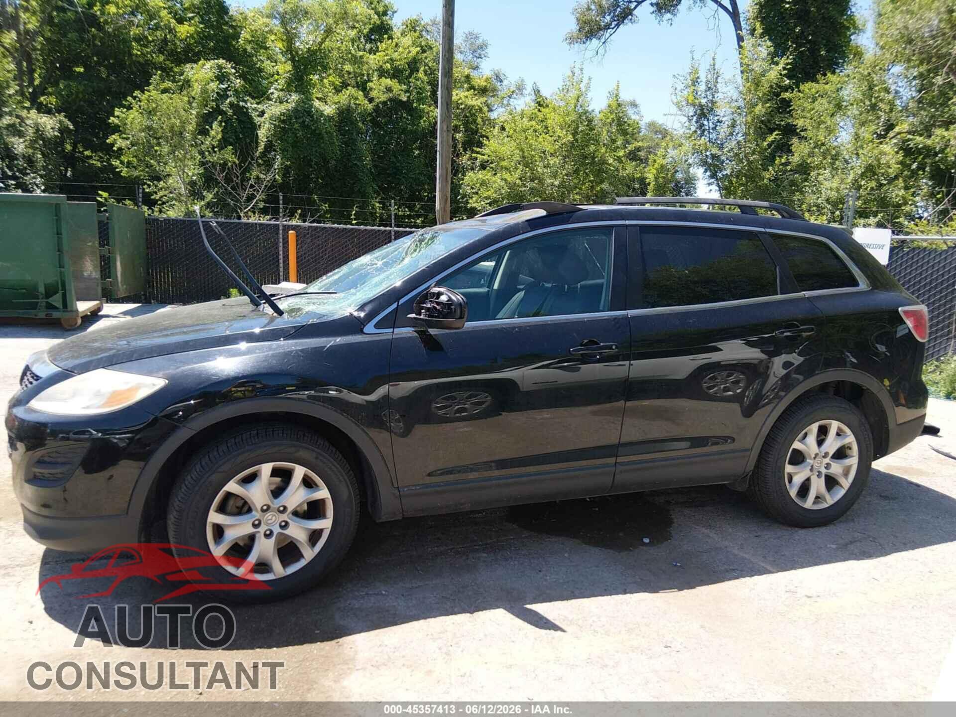 MAZDA CX-9 2012 - JM3TB3CV5C0349585