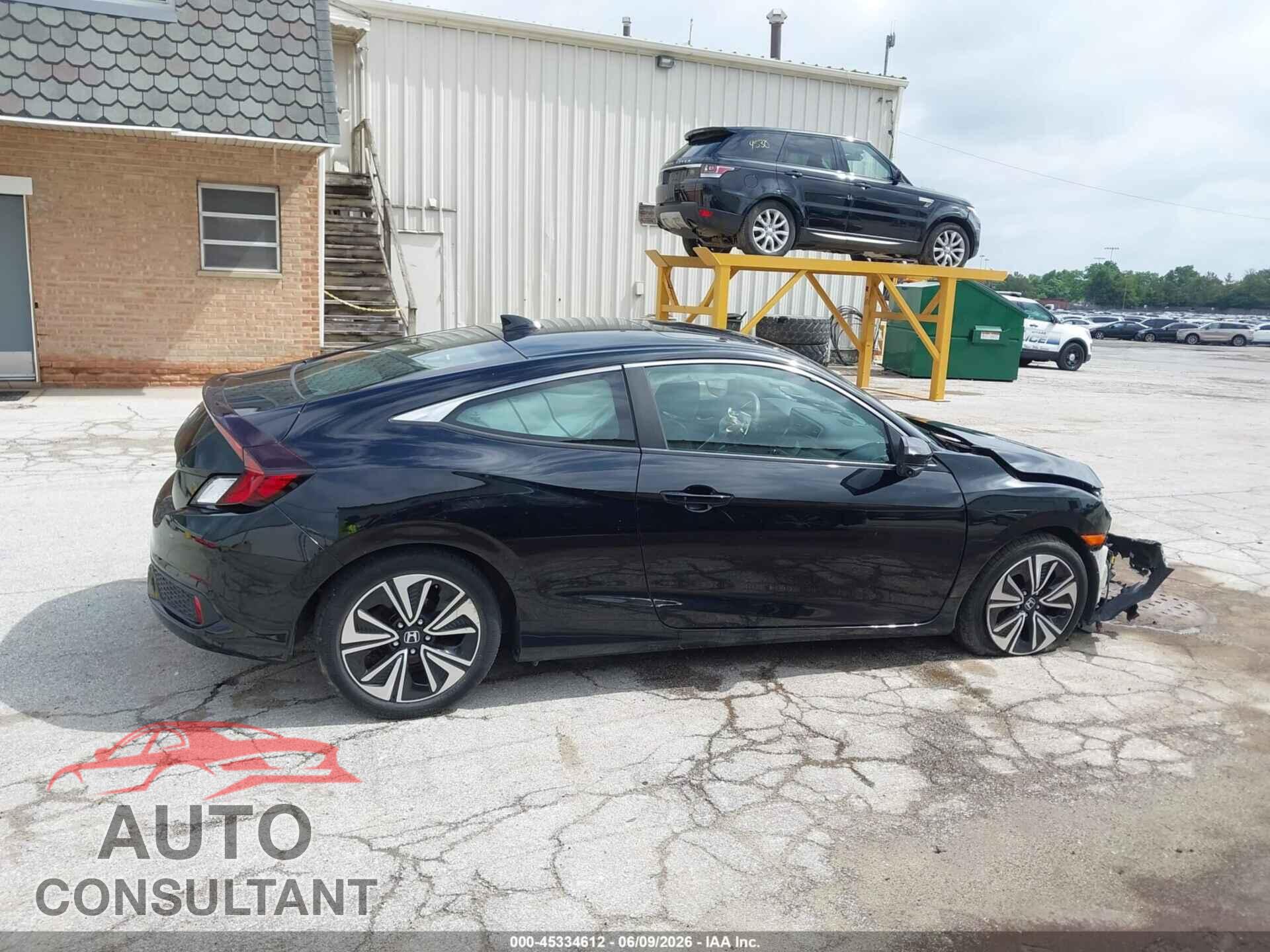 HONDA CIVIC 2017 - 2HGFC3B30HH350294