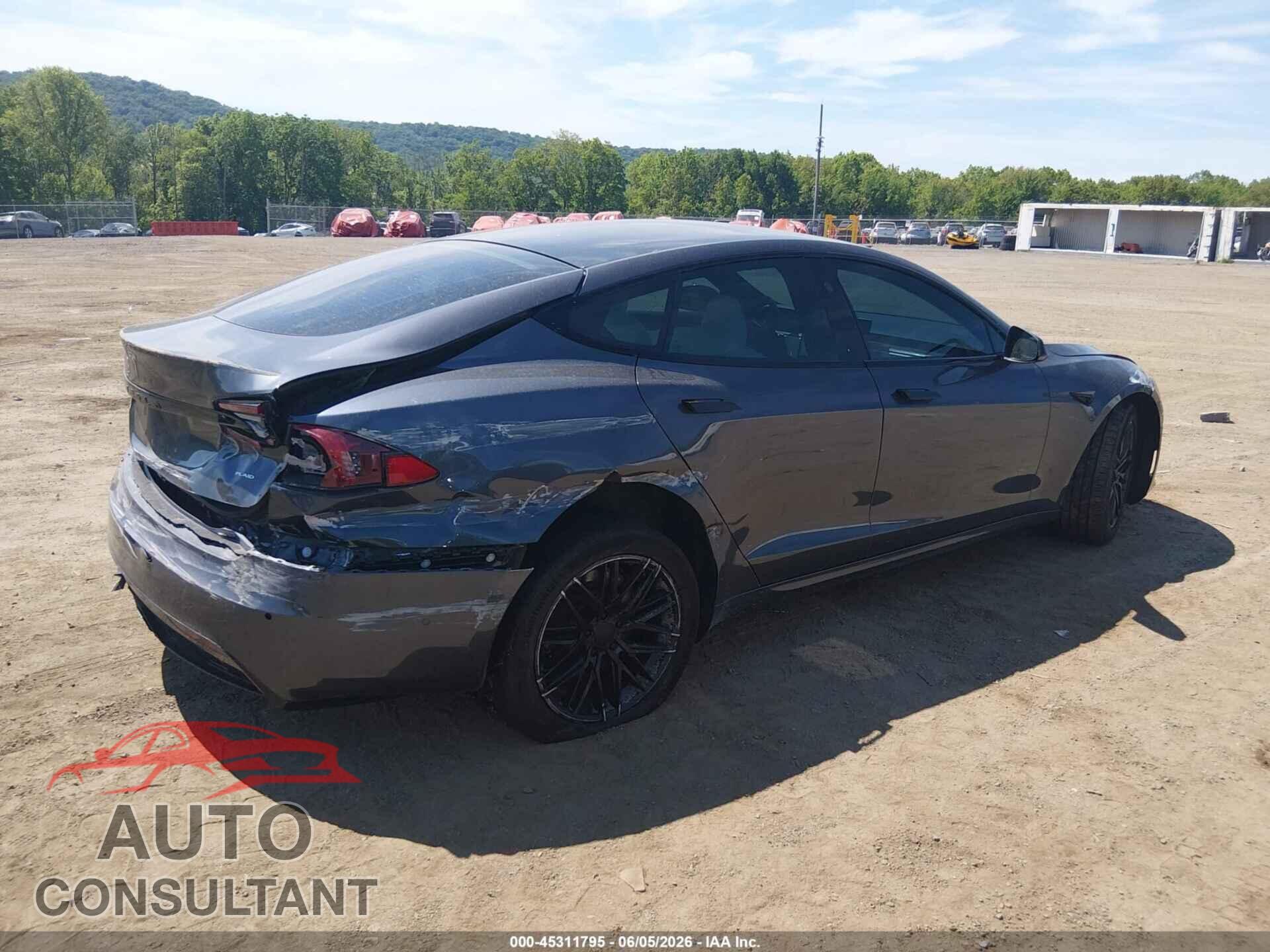 TESLA MODEL S 2021 - 5YJSA1E68MF433694