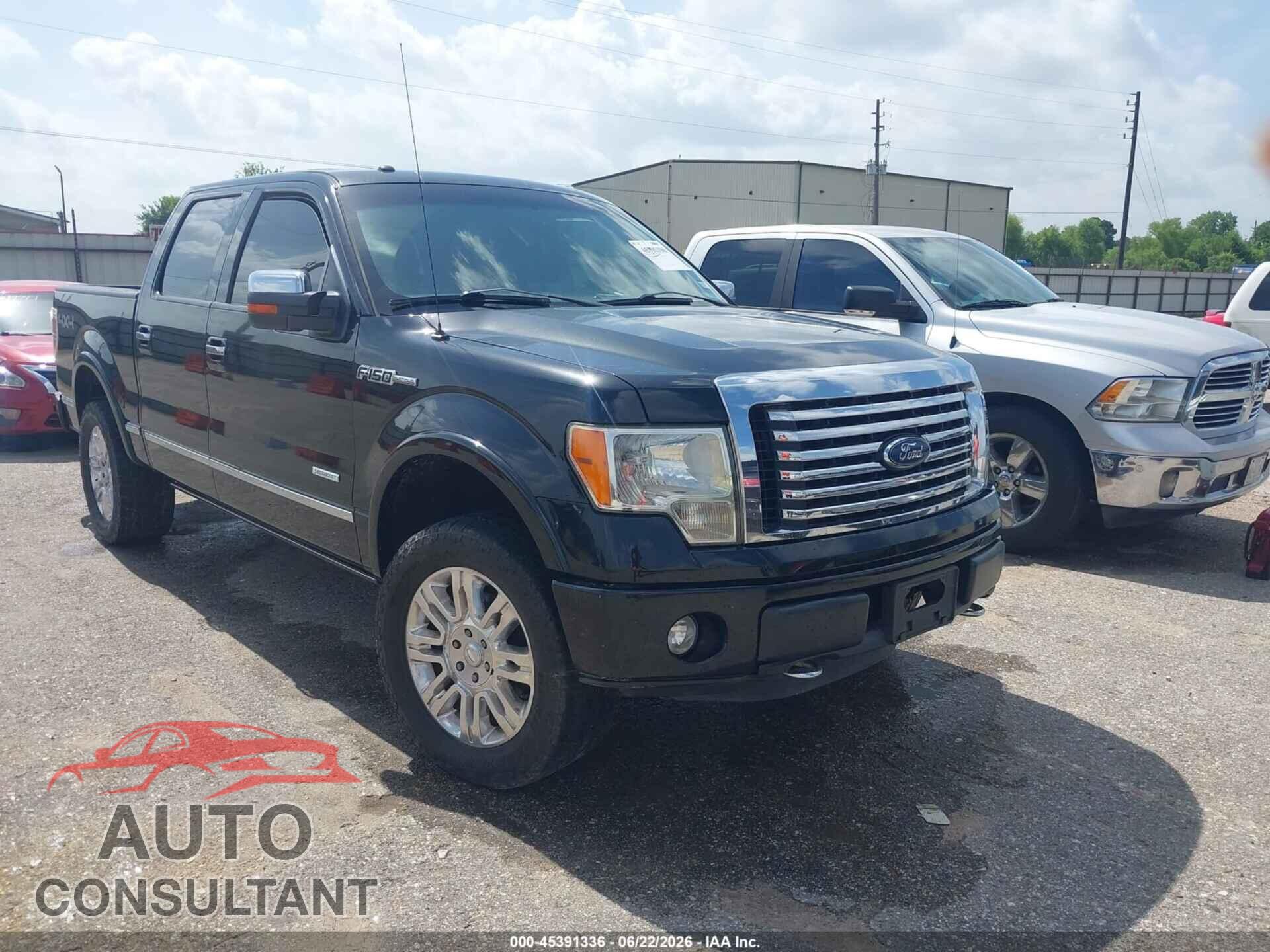 FORD F-150 2012 - 1FTFW1ETXCFC89200
