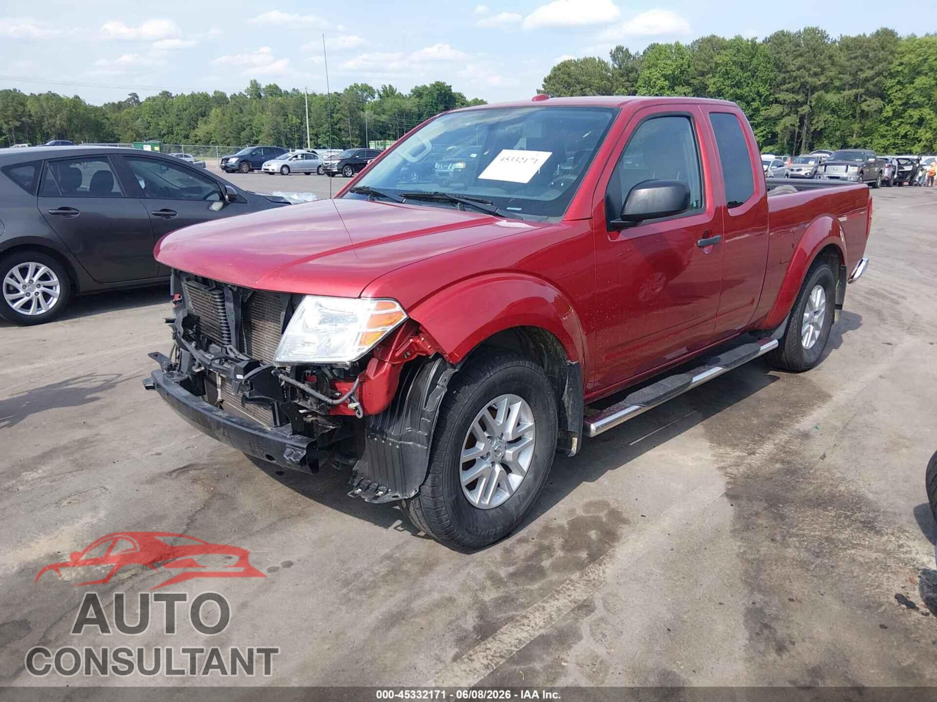 NISSAN FRONTIER 2017 - 1N6BD0CT6HN770797