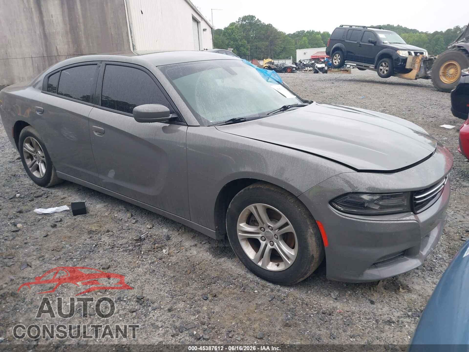 DODGE CHARGER 2017 - 2C3CDXBG9HH515417