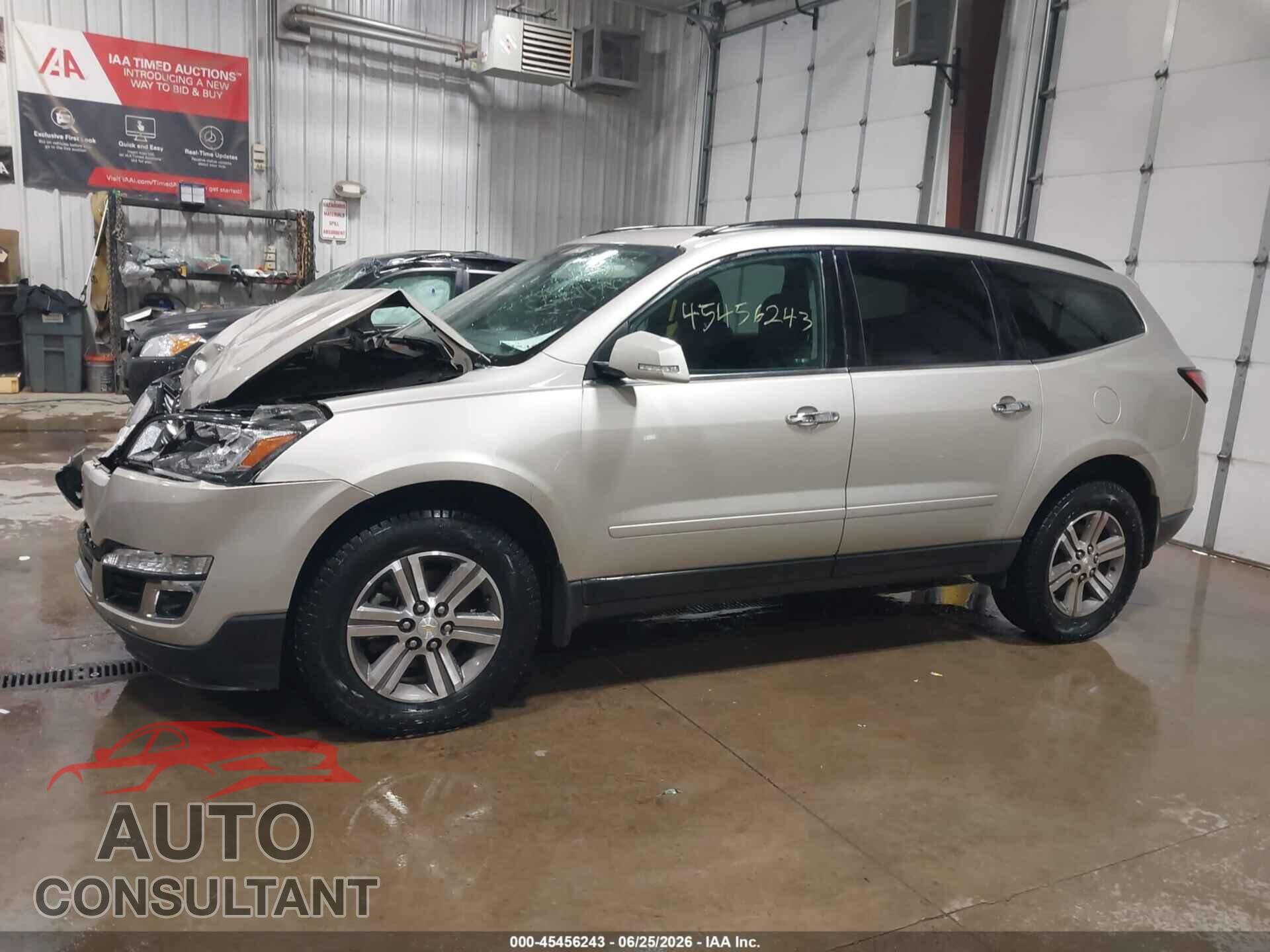 CHEVROLET TRAVERSE 2017 - 1GNKVHKD1HJ145022