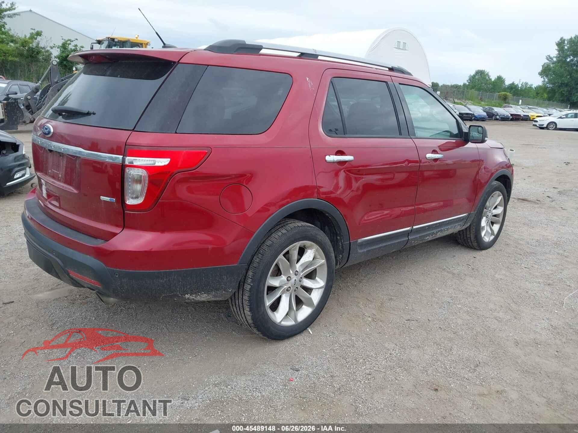 FORD EXPLORER 2013 - 1FM5K8D84DGC28705