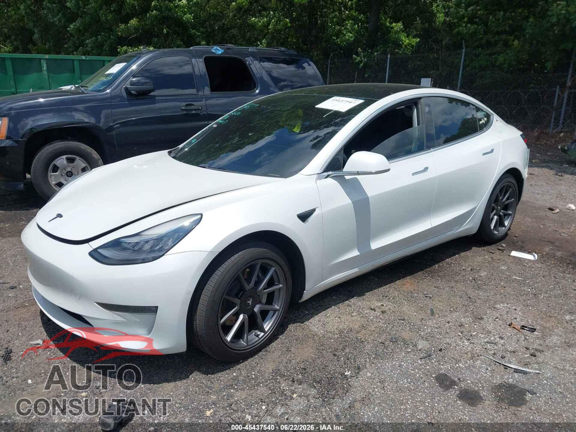 TESLA MODEL 3 2019 - 5YJ3E1EAXKF345000