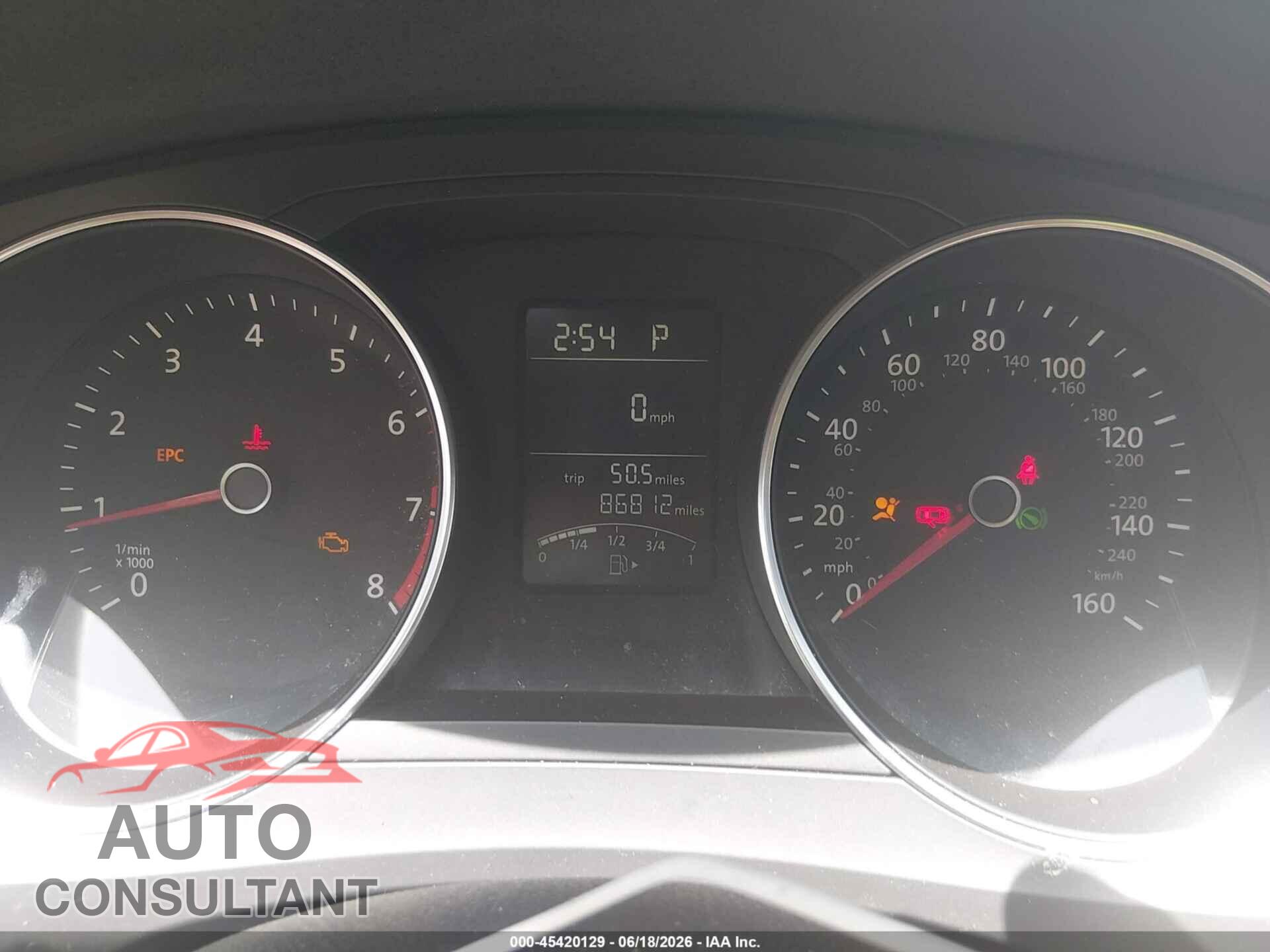 VOLKSWAGEN JETTA 2017 - 3VW2B7AJ9HM222030