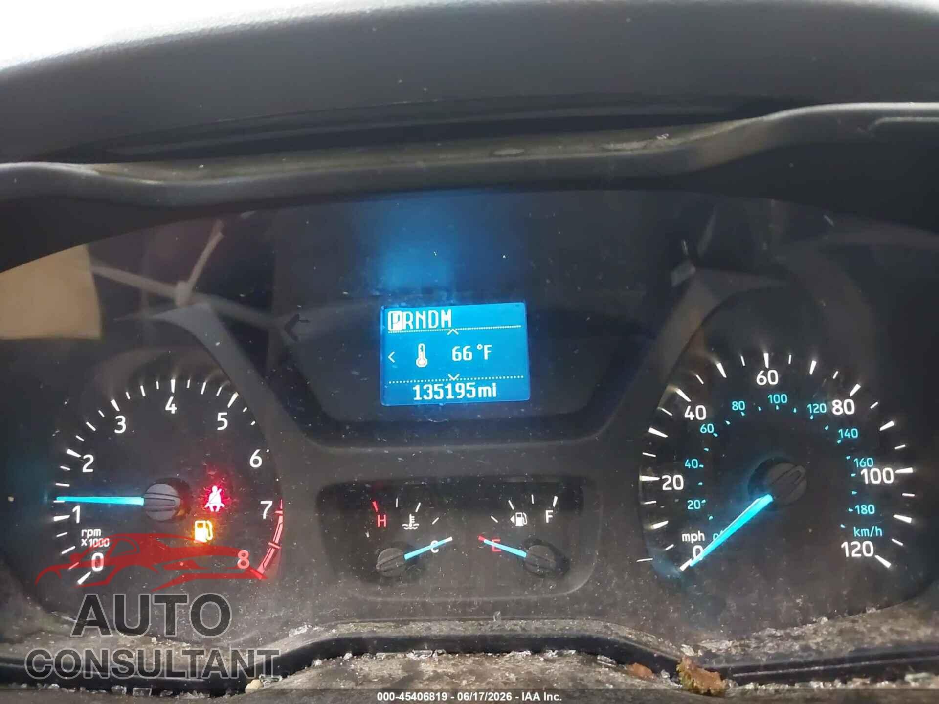 FORD TRANSIT-250 2018 - 1FTYR1YM4JKA53943