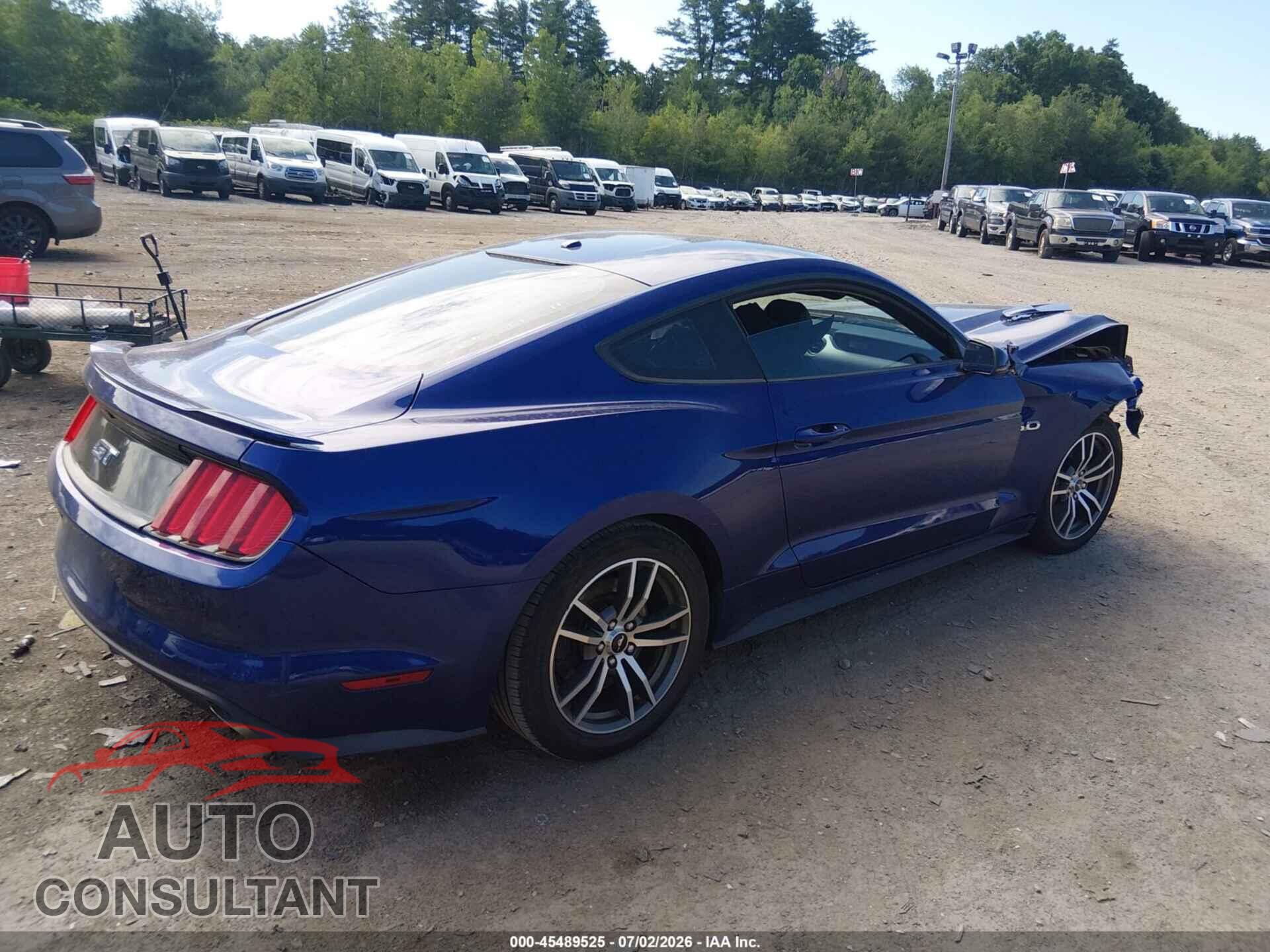 FORD MUSTANG 2016 - 1FA6P8CF9G5227601