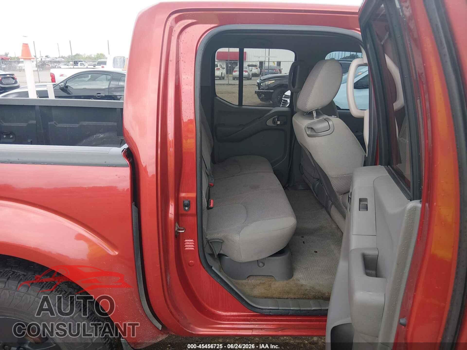 NISSAN FRONTIER 2013 - 1N6AD0EV7DN741359