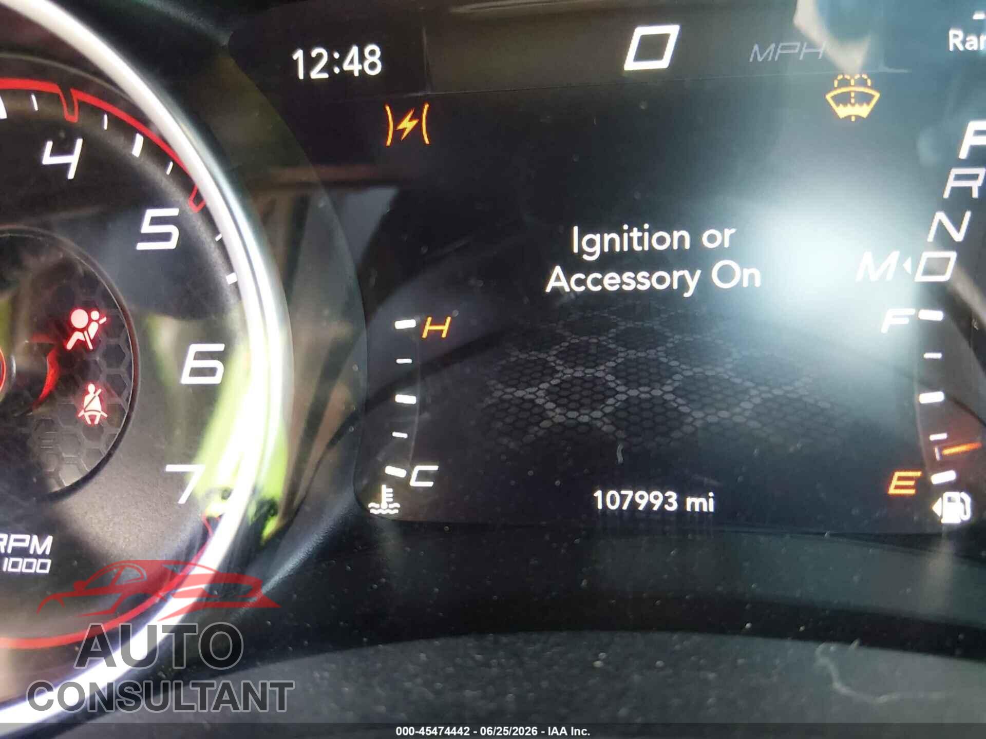 DODGE CHARGER 2019 - 2C3CDXCT6KH597920
