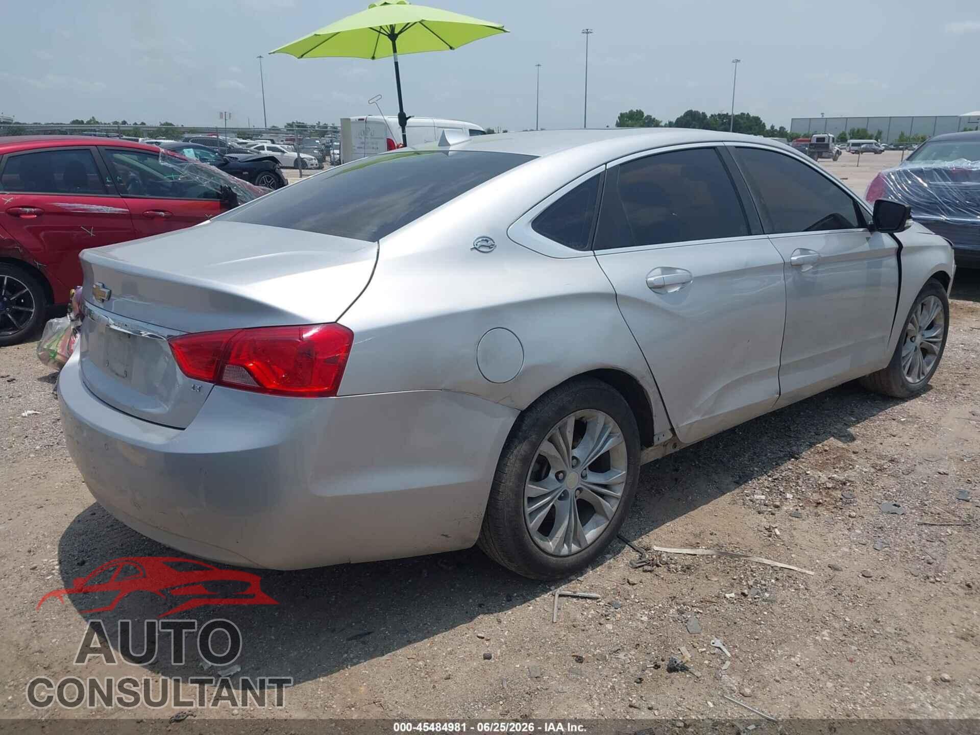 CHEVROLET IMPALA 2014 - 2G1125S38E9294563