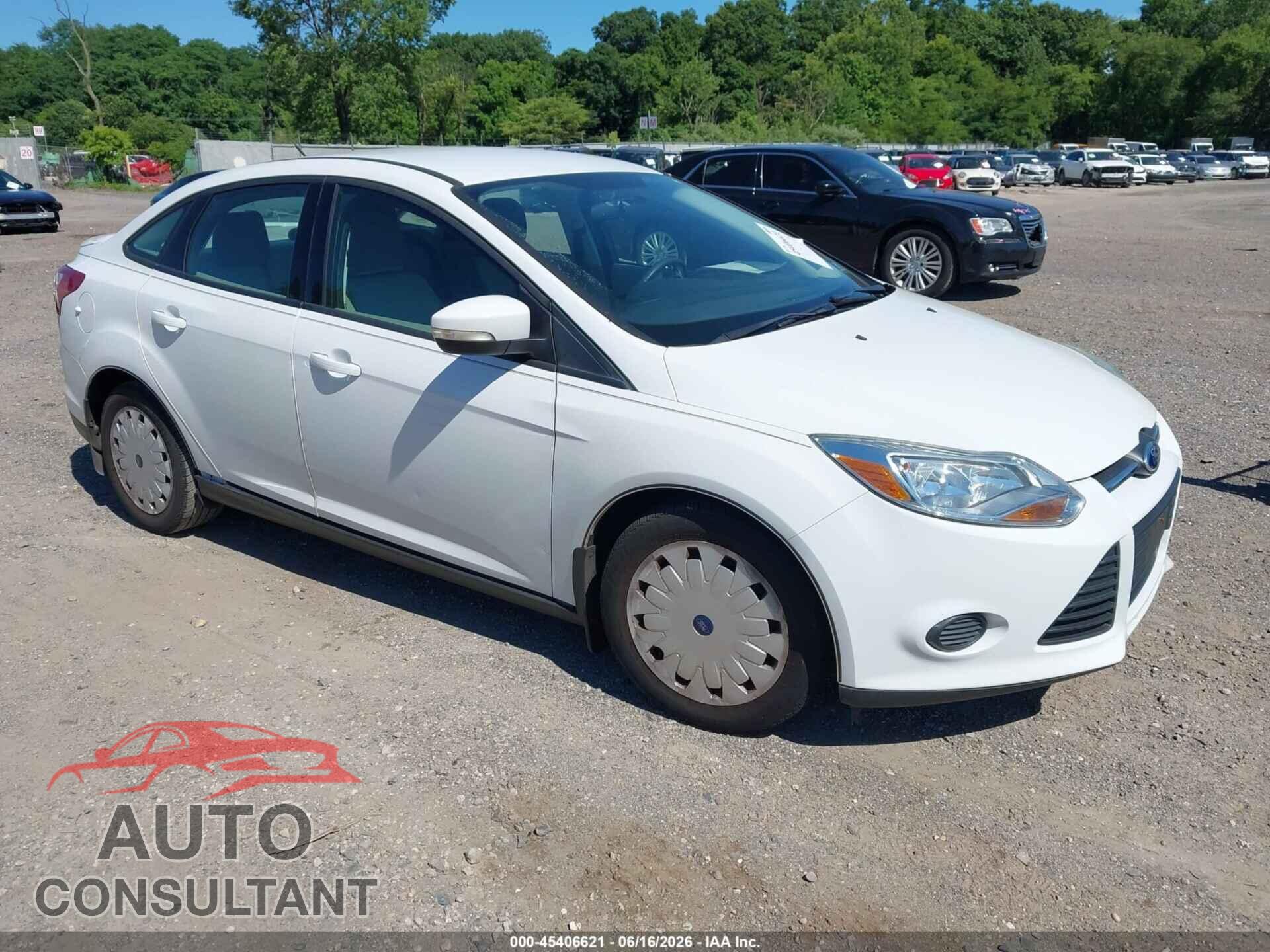 FORD FOCUS 2013 - 1FADP3F29DL207049