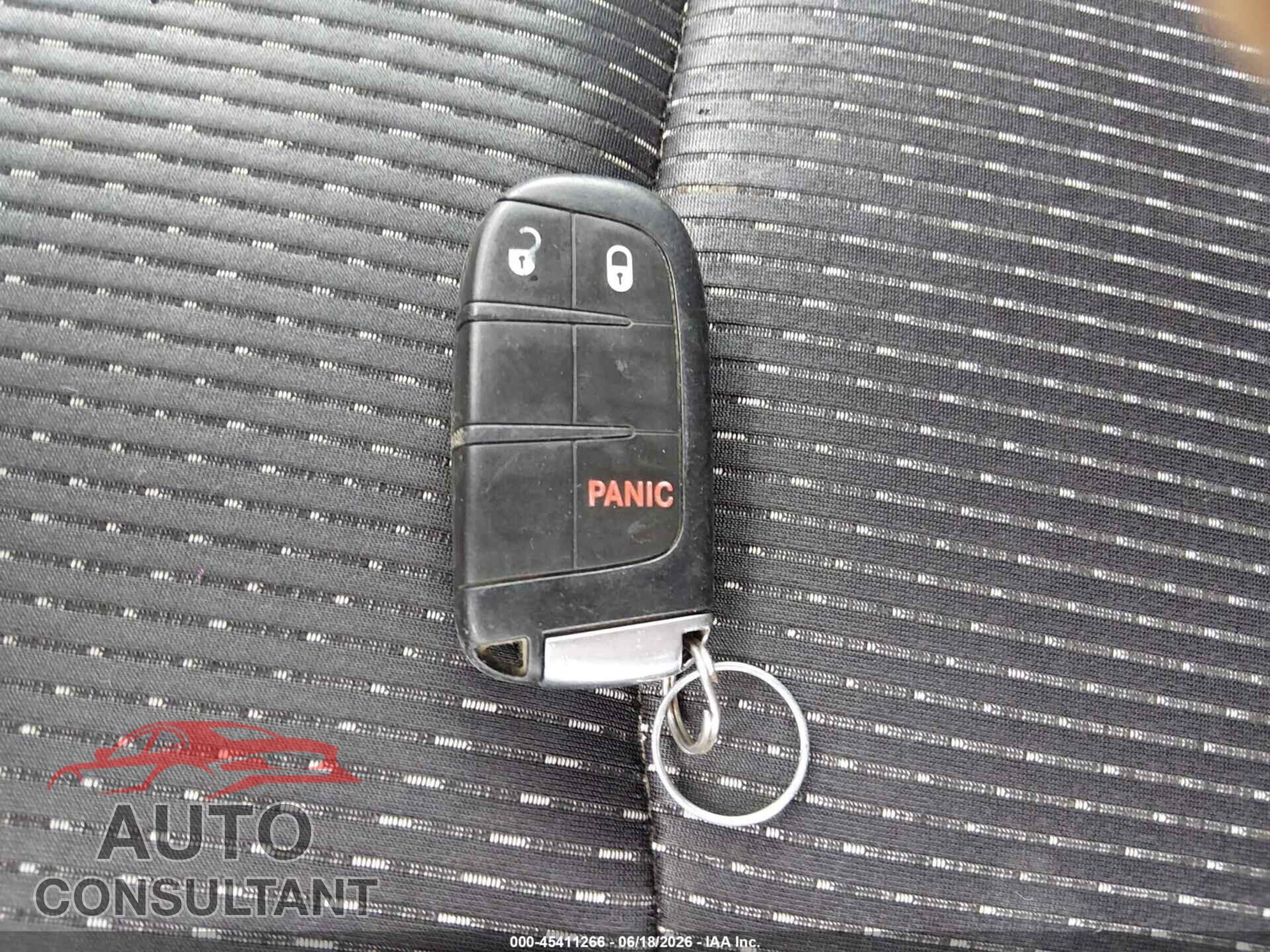 DODGE JOURNEY 2020 - 3C4PDCAB6LT237877