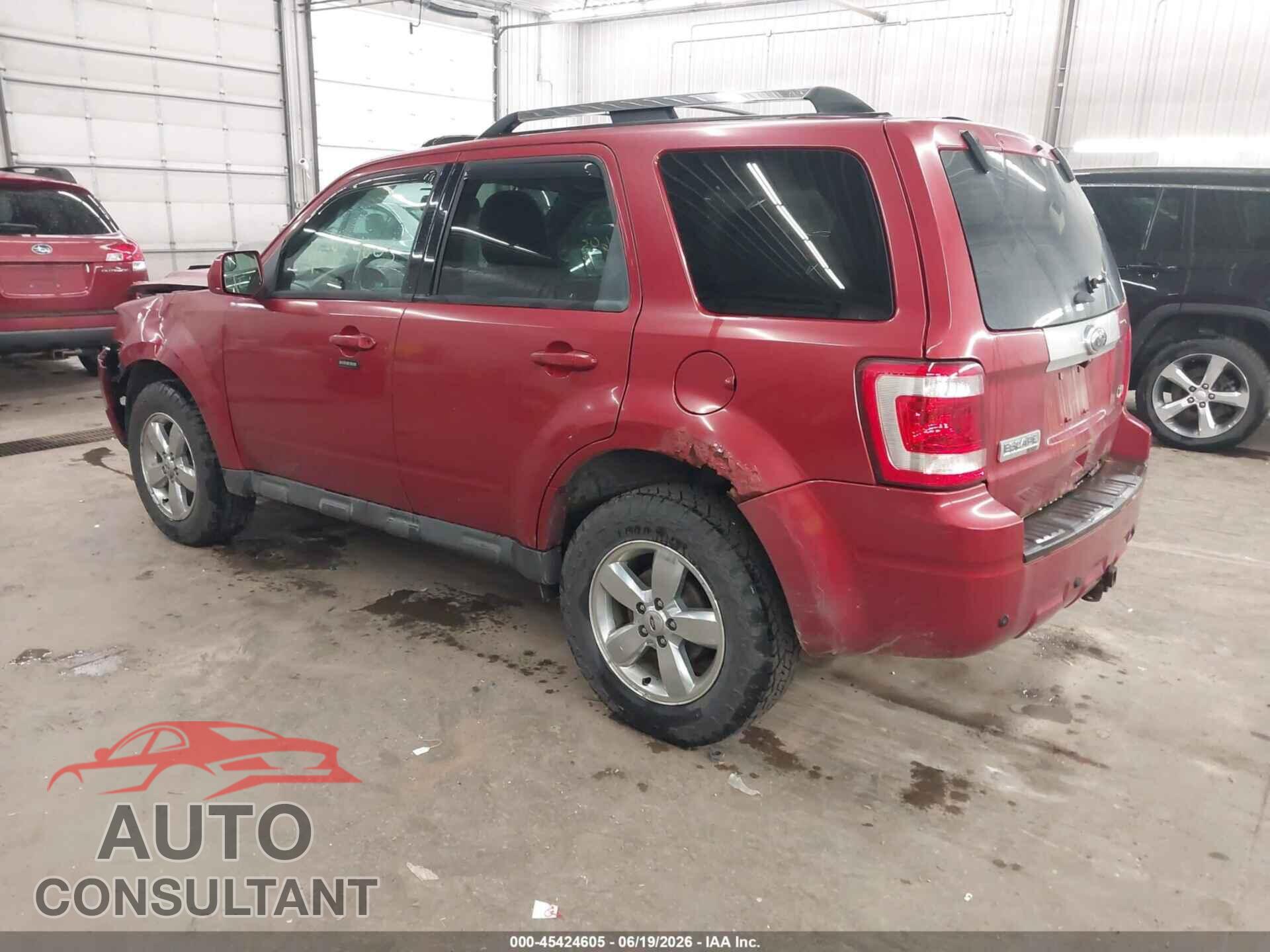 FORD ESCAPE 2012 - 1FMCU9EG8CKA33571