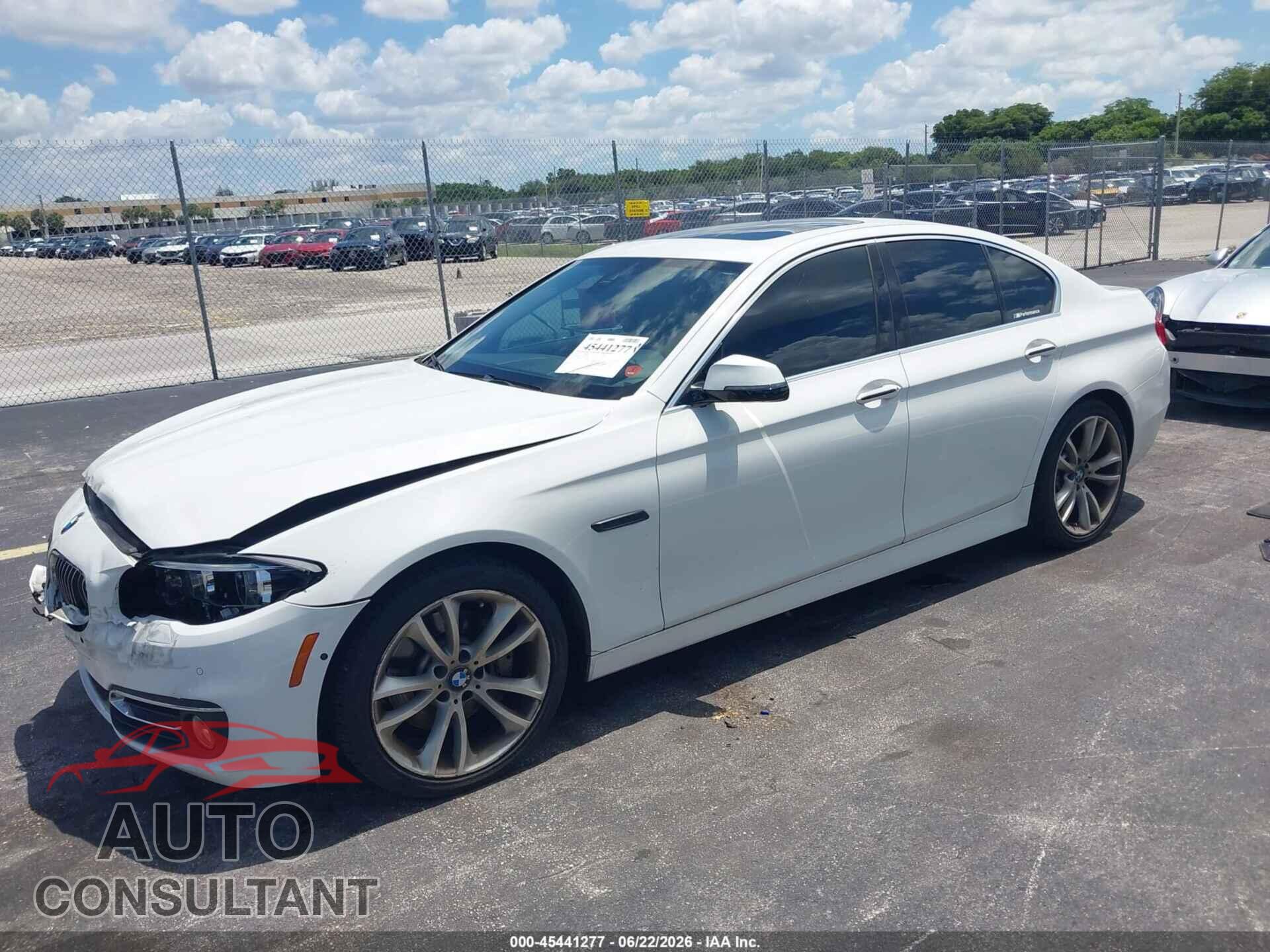 BMW 535I 2015 - WBA5B1C5XFD922061