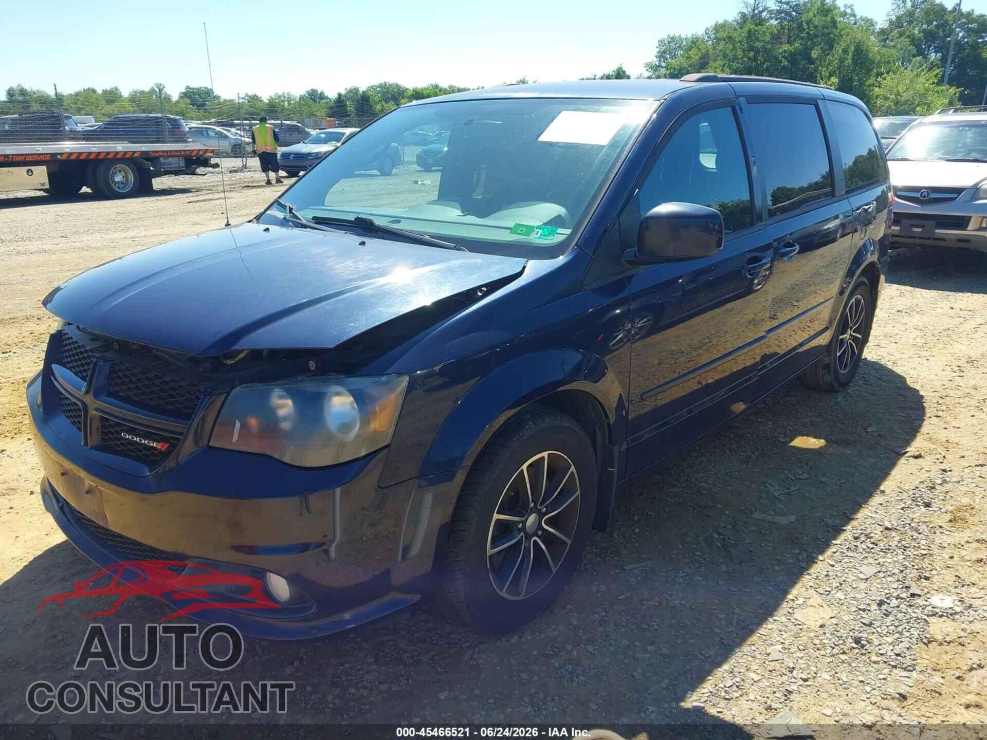 DODGE GRAND CARAVAN 2015 - 2C4RDGEGXFR512275
