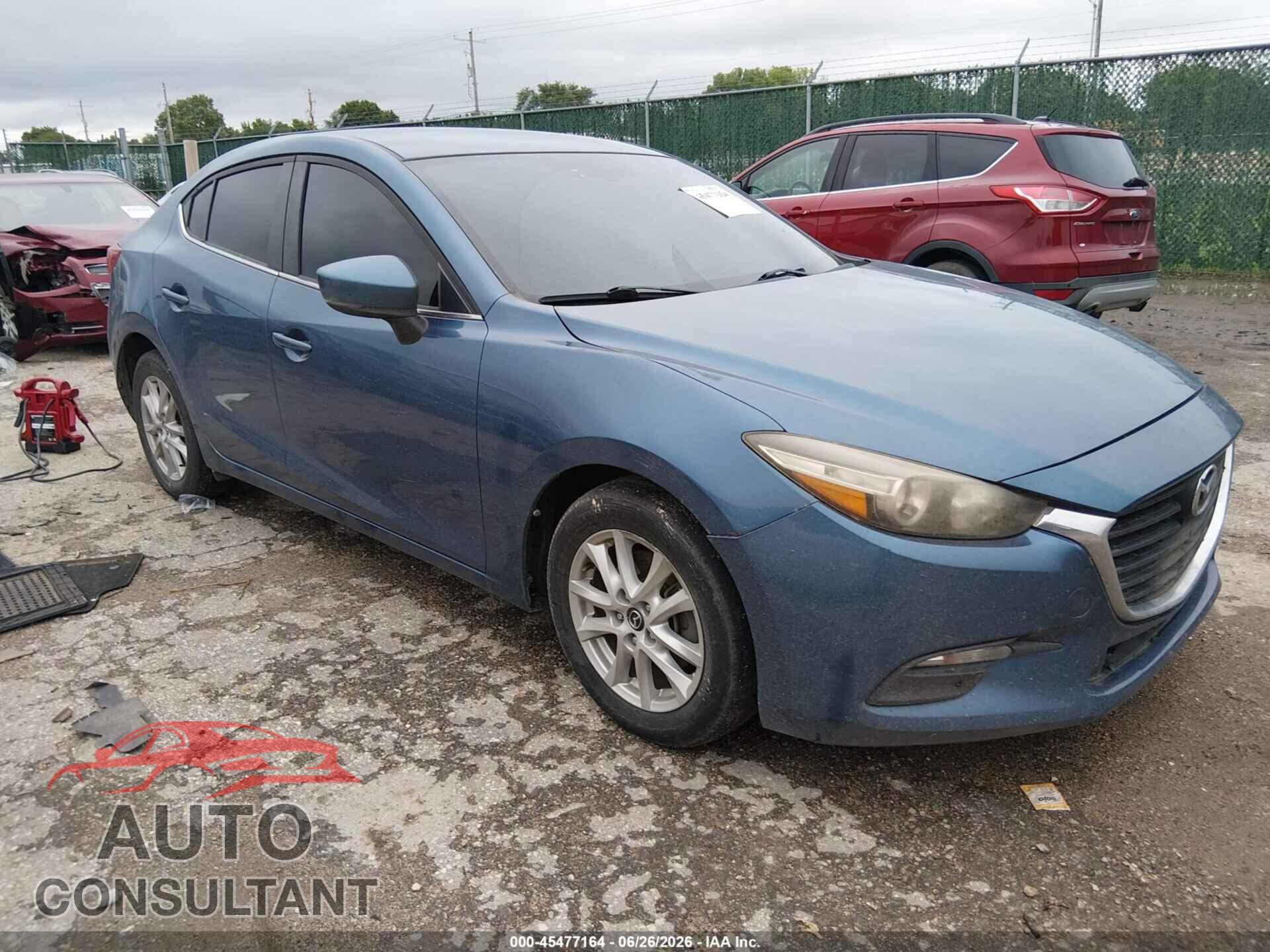 MAZDA MAZDA3 2017 - 3MZBN1U74HM158287