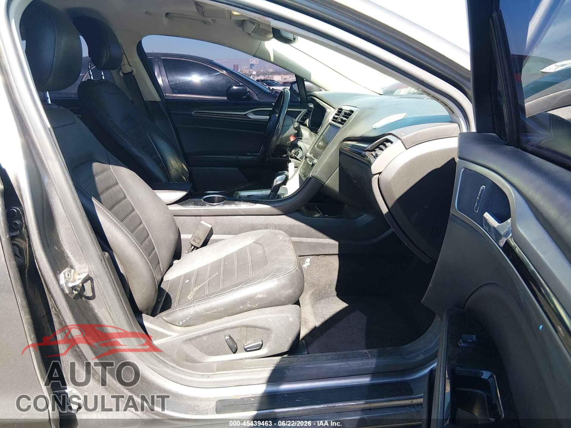 FORD FUSION ENERGI 2013 - 3FA6P0PU2DR271278