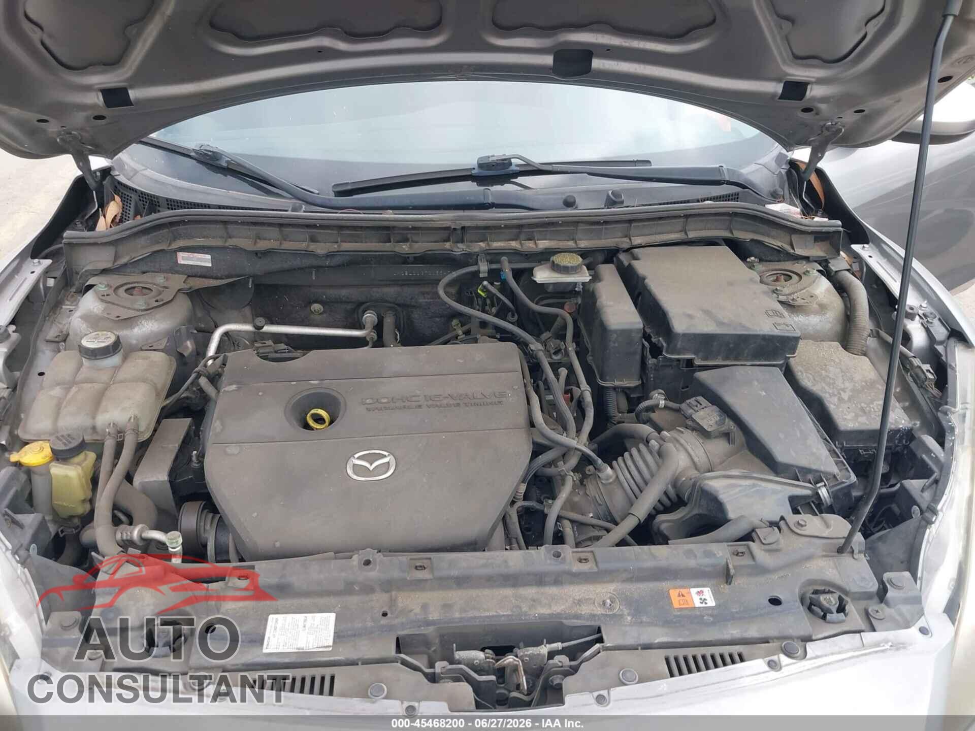 MAZDA MAZDA3 2012 - JM1BL1UG7C1554714