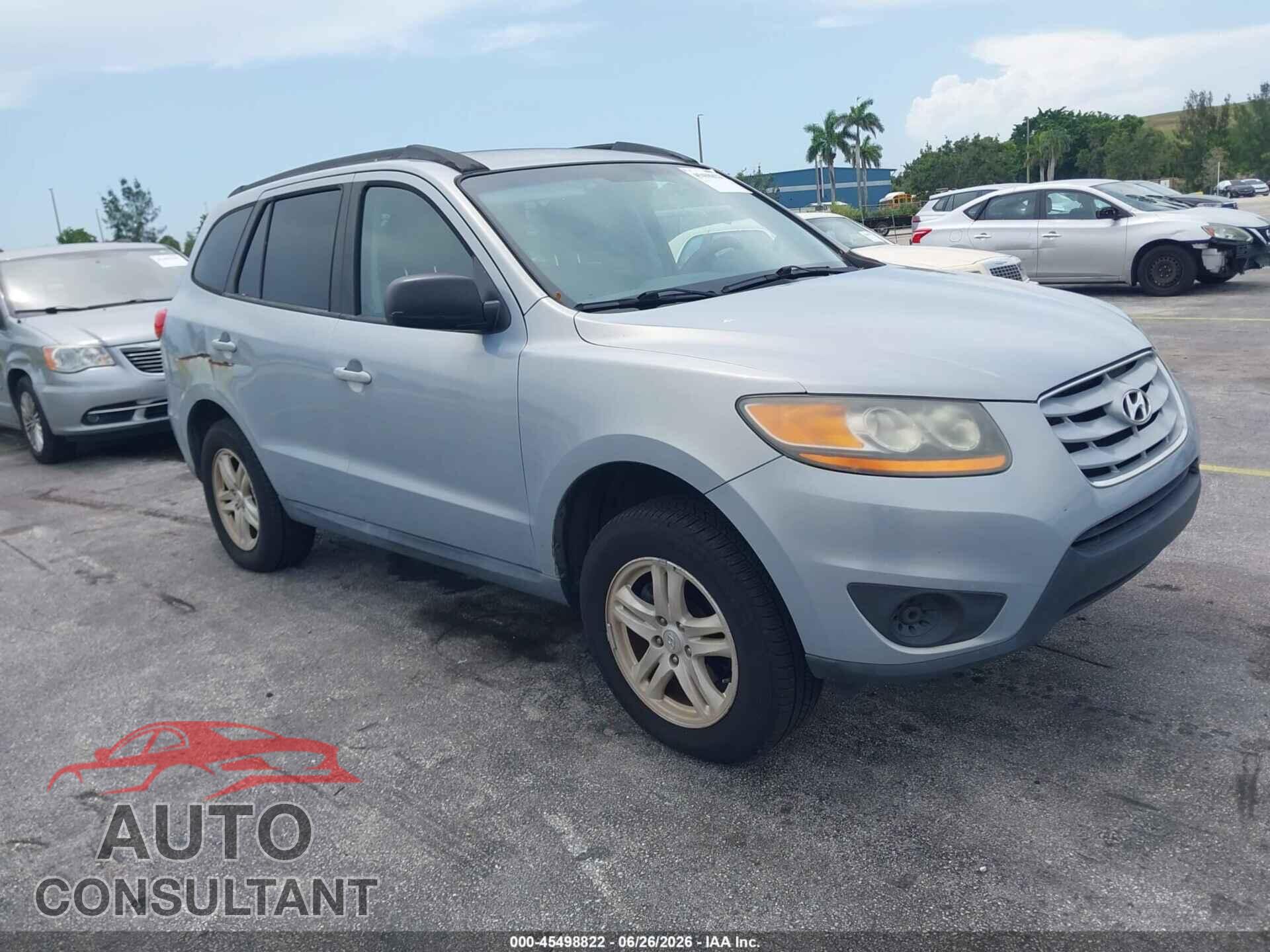 HYUNDAI SANTA FE 2010 - 5NMSG3AB9AH414594